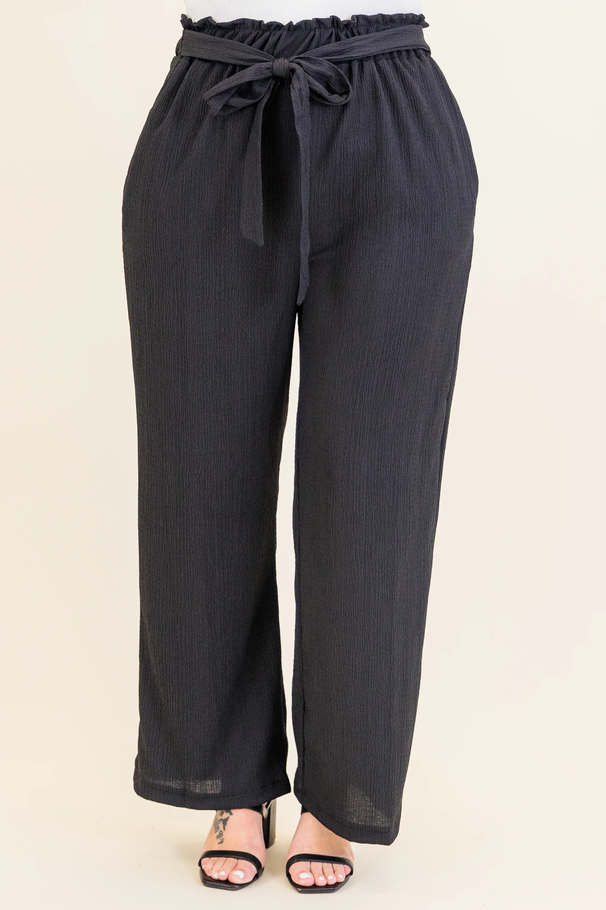 Dancing With Myself Pants, Black - Giverhouse