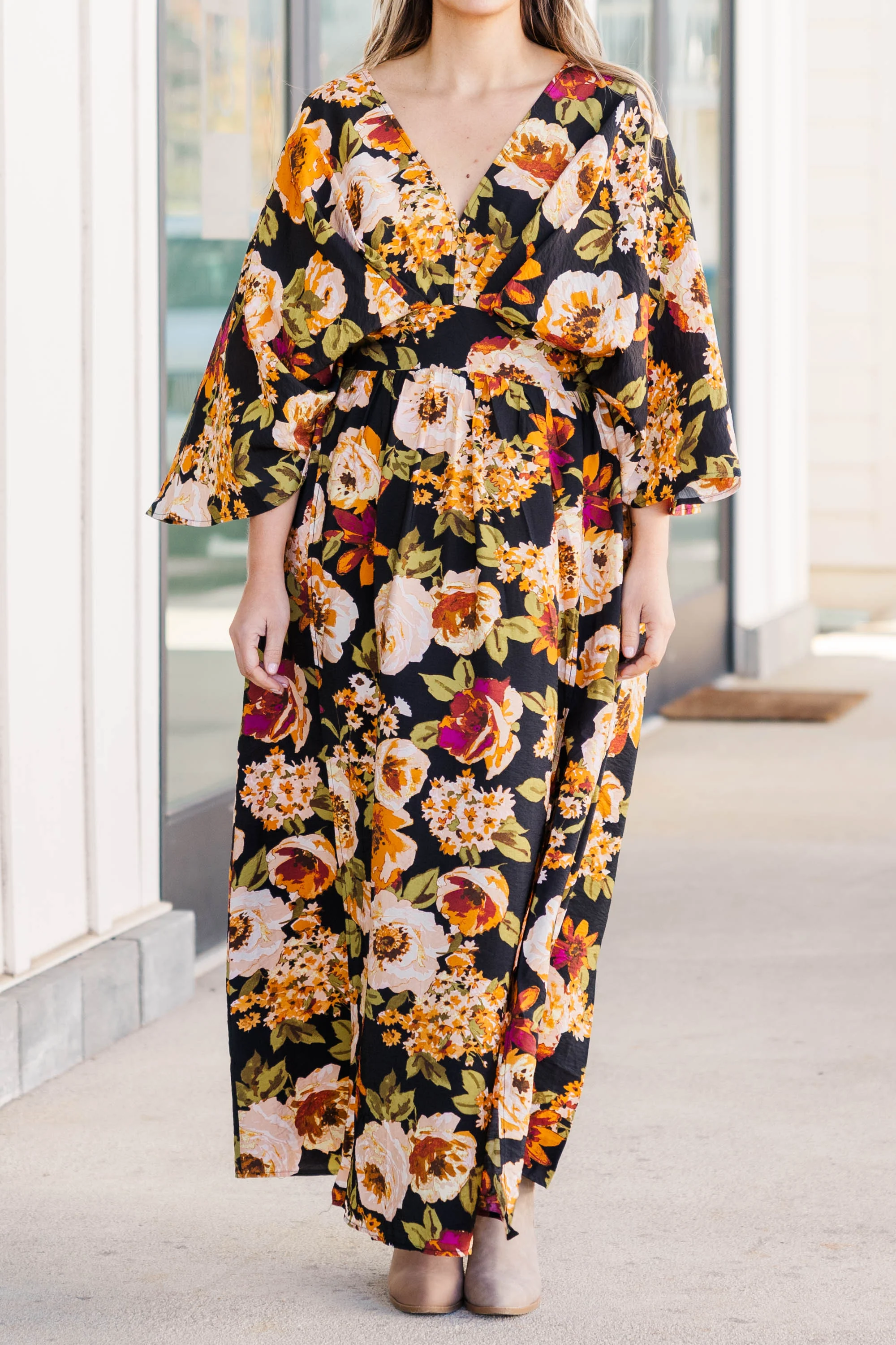 Care About You Dress, Black - Giverhouse