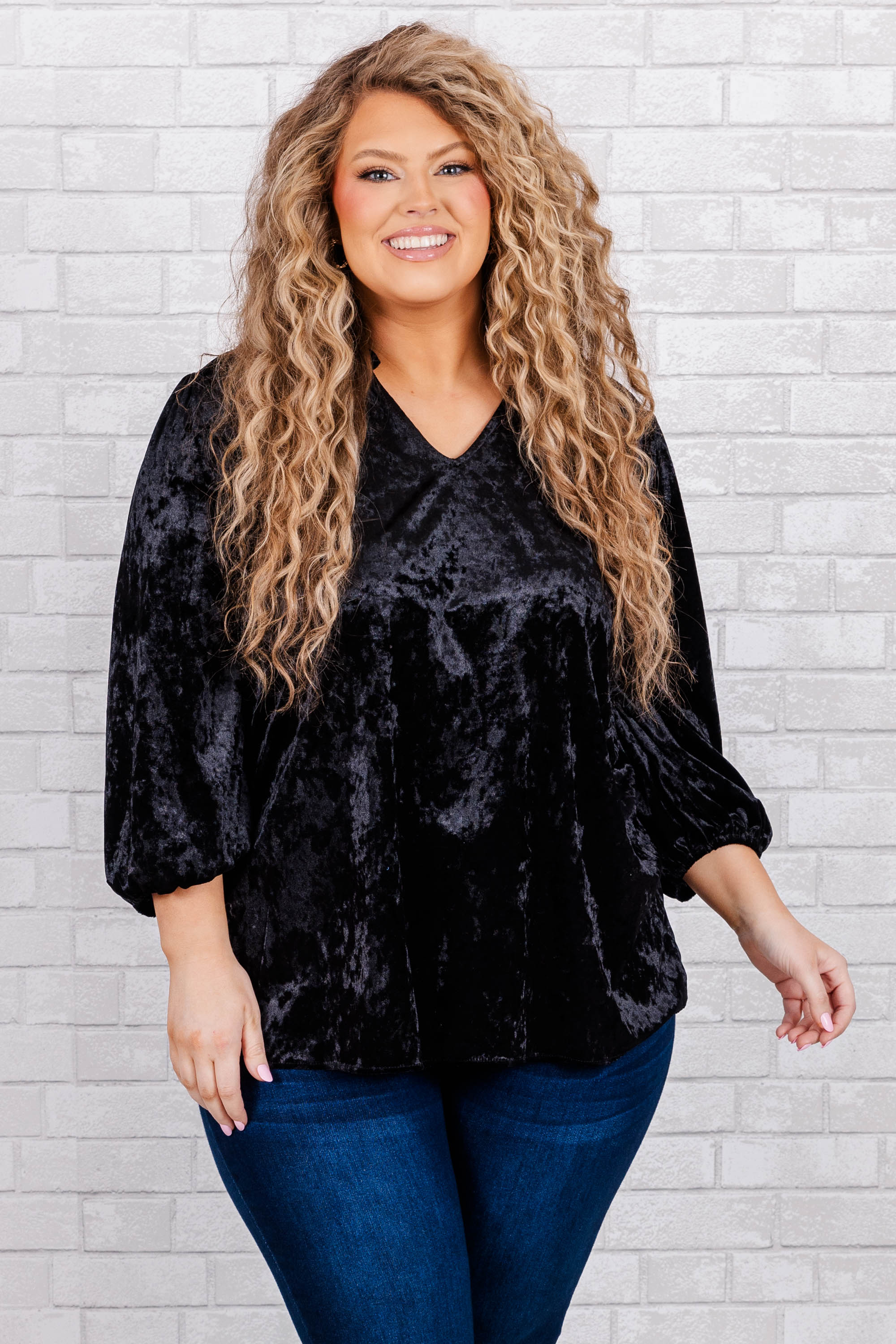 Rest Your Mind Top, Black - Giverhouse