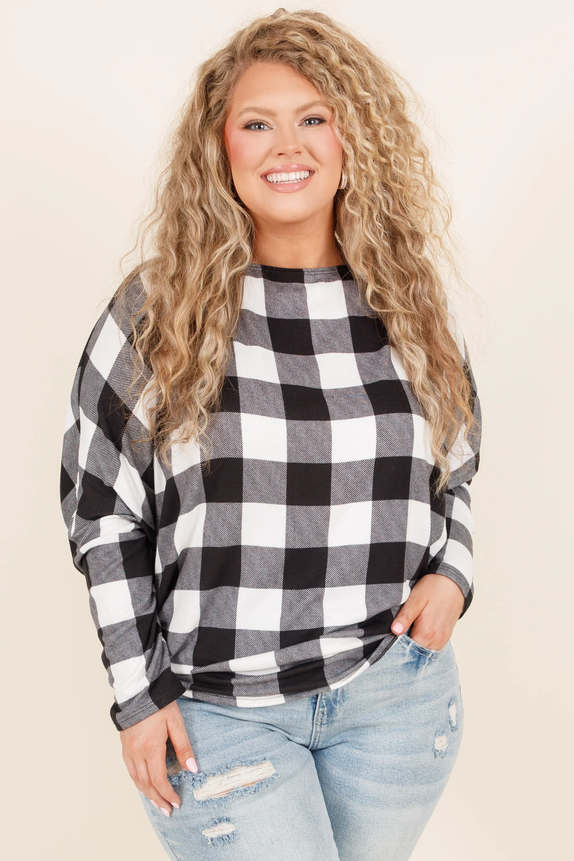 Flirting With Destiny Top, Ivory - Giverhouse