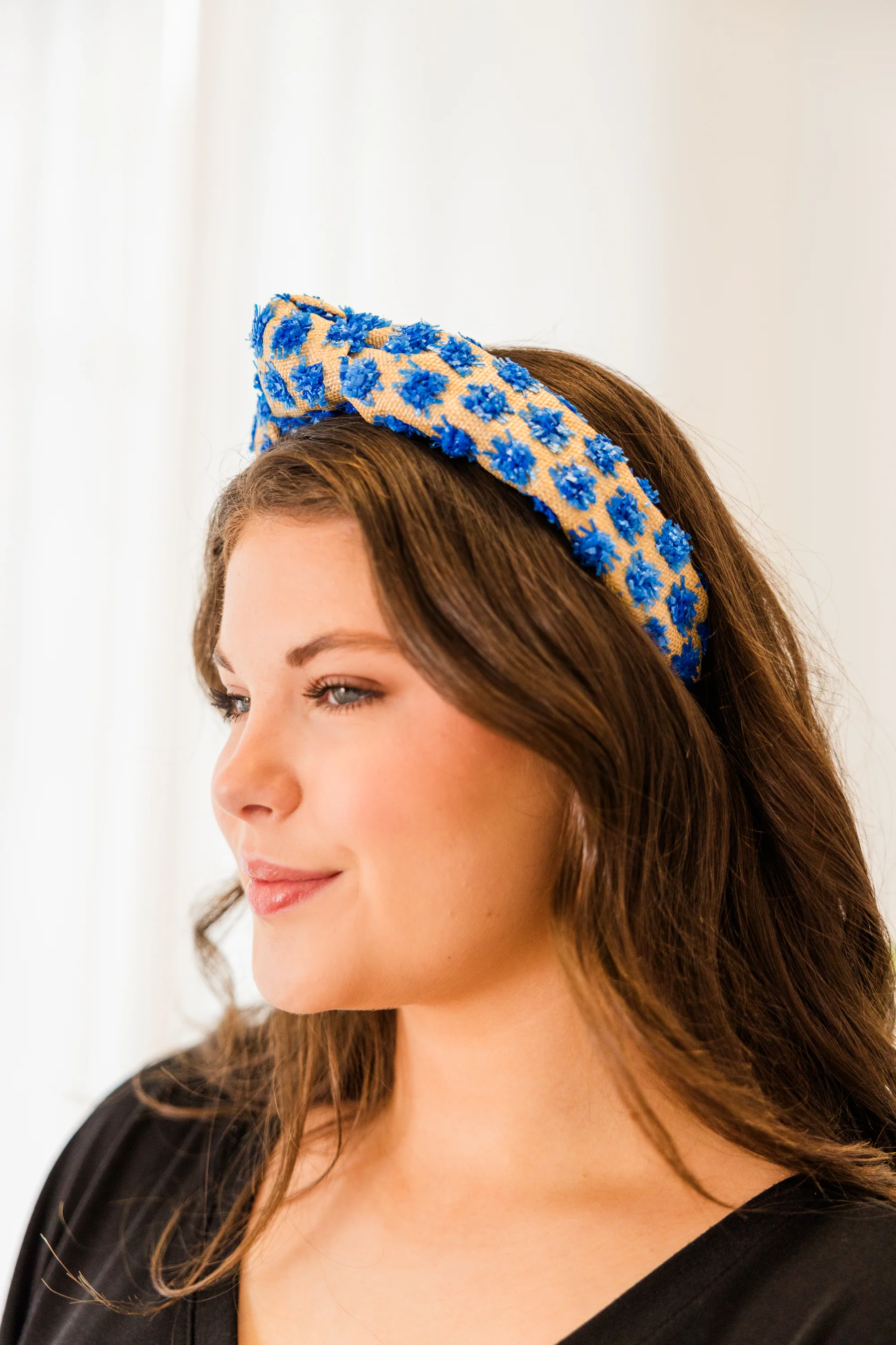 In For Some Fun Headband, Blue - Giverhouse