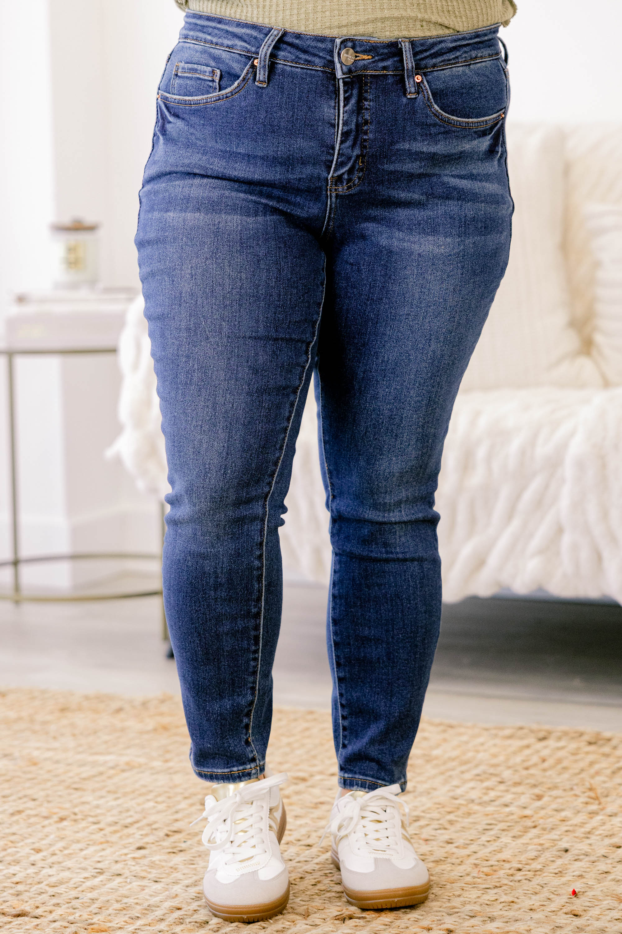 For The Best Skinny Jeans, Blue - Giverhouse