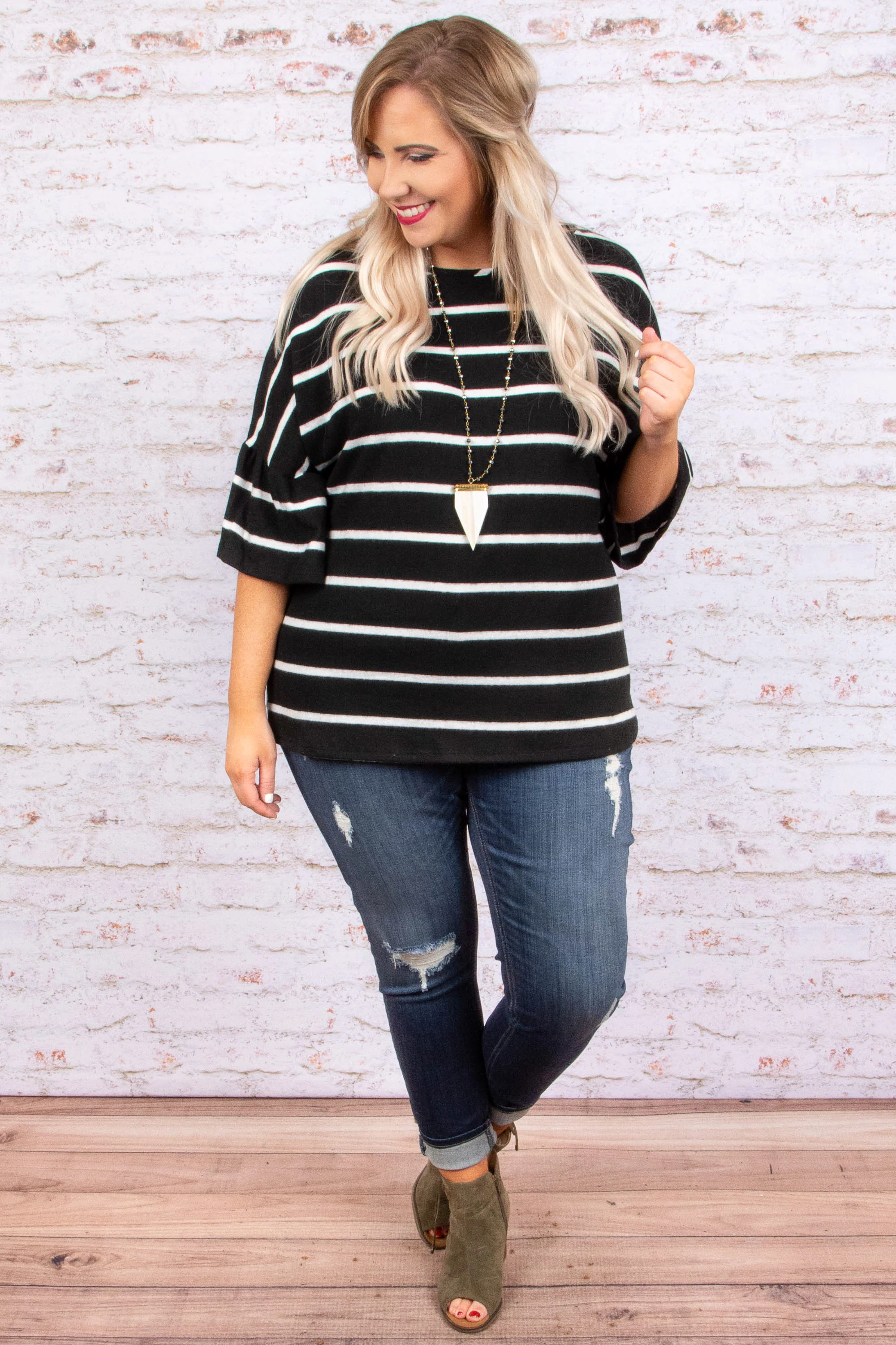 Material Girl Jeans, Dark Wash - Giverhouse