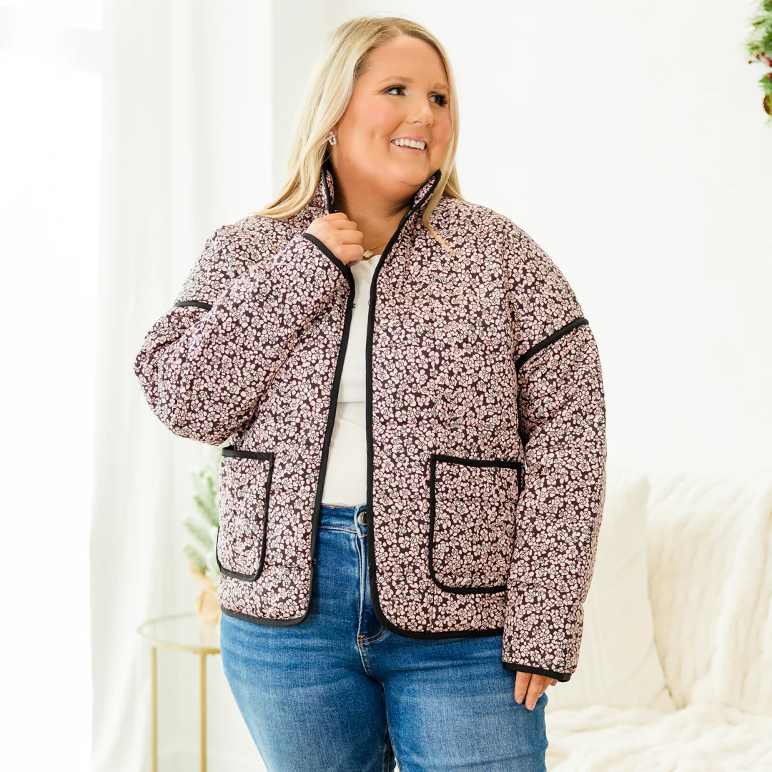 Cozy Meadow Jacket, Black - Giverhouse