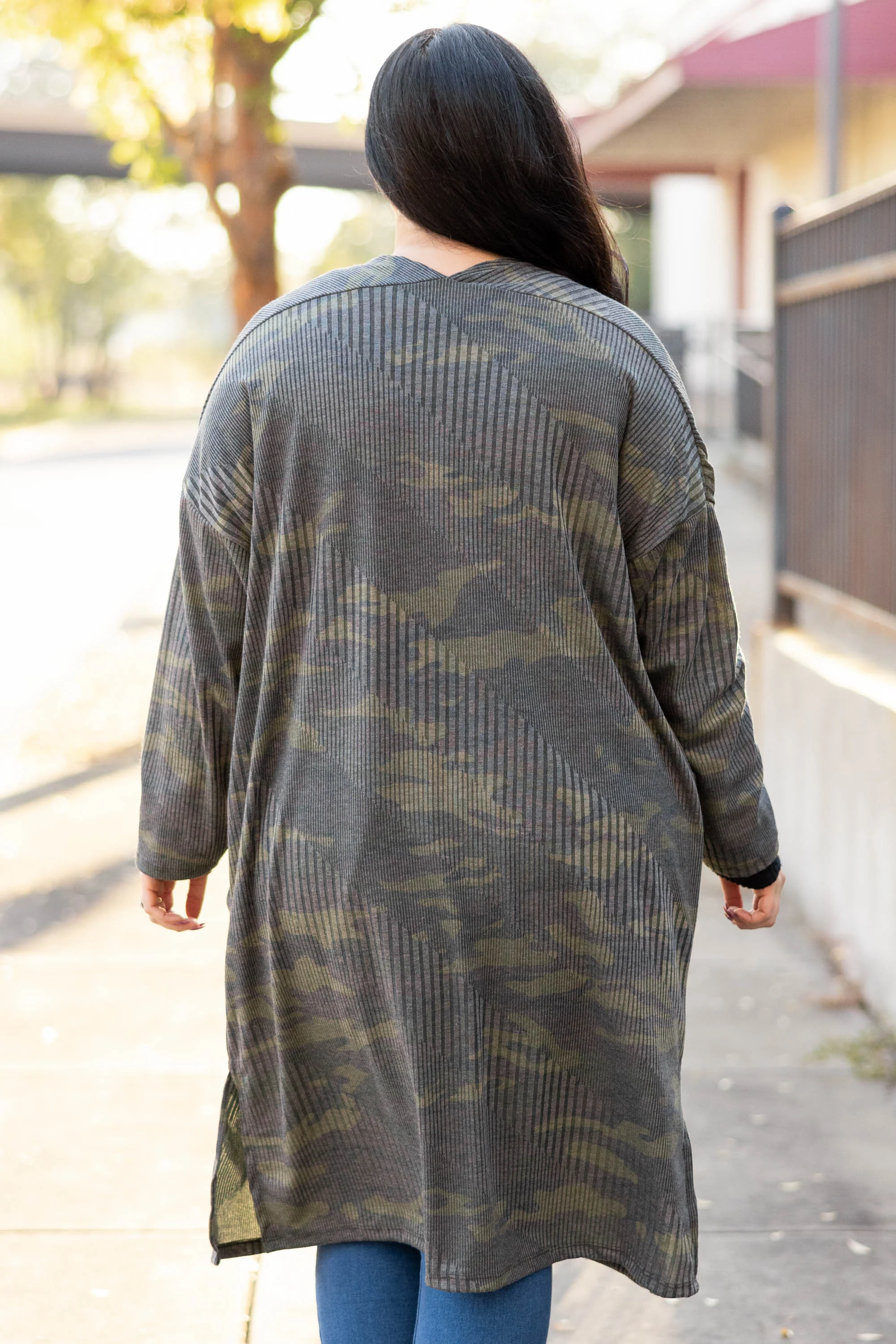 Star Of The Rodeo Cardigan, Army - Giverhouse