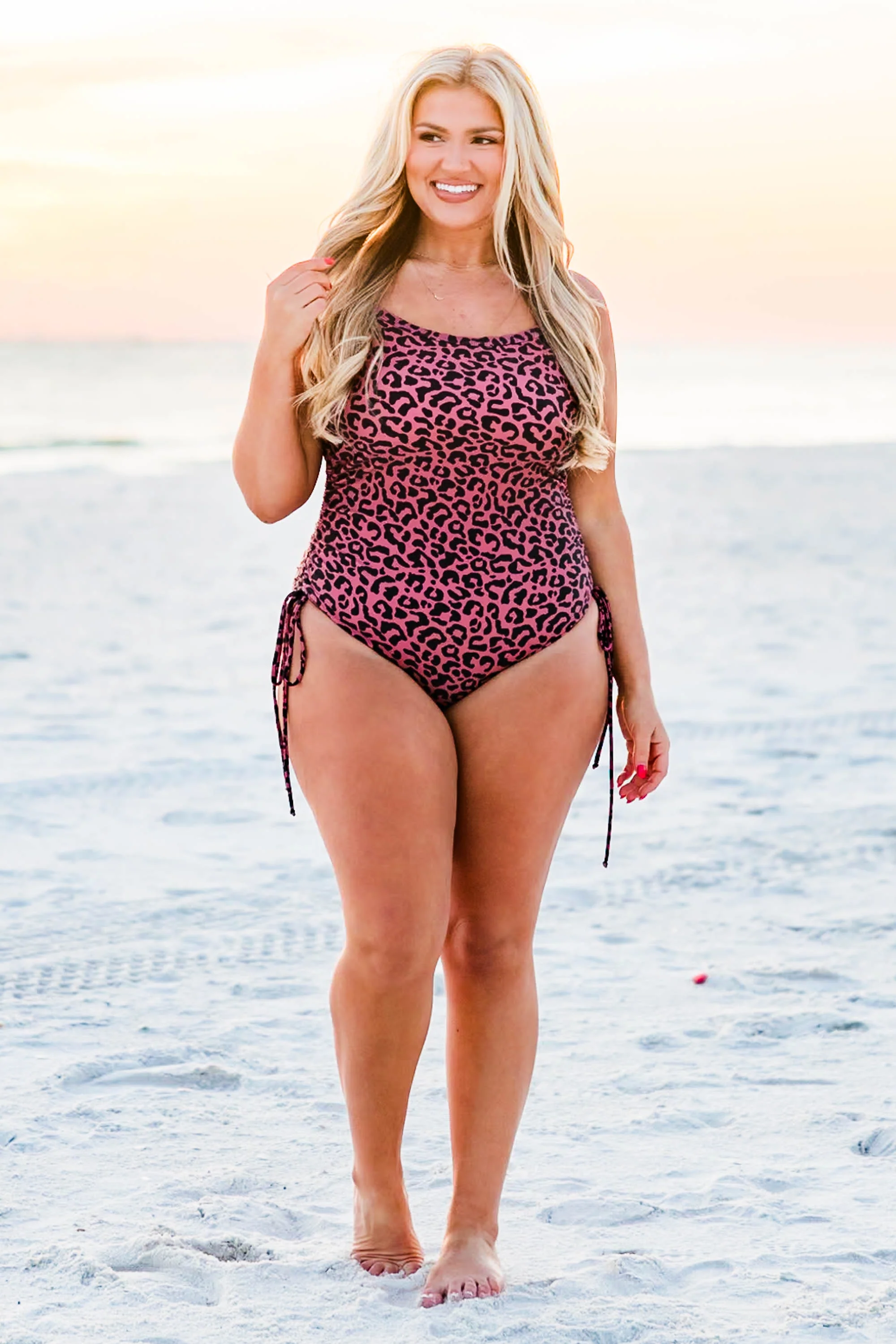 Salty But Sweet Swimsuit, Leopard - Giverhouse
