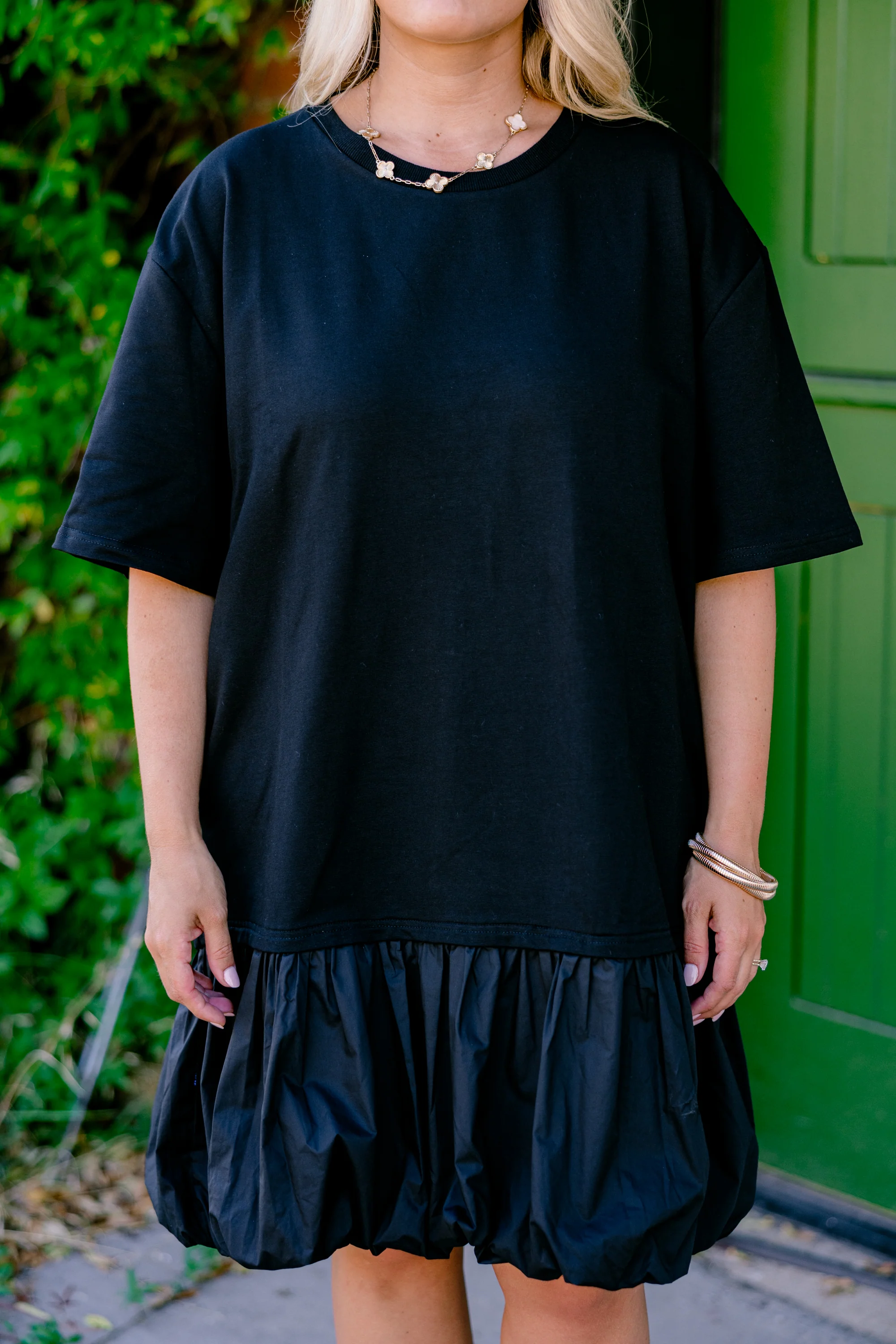 Eternal Smiles Dress, Black - Giverhouse