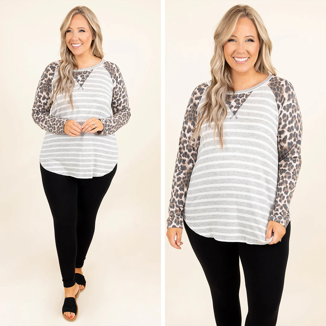 Wanted By All Top, White - Giverhouse