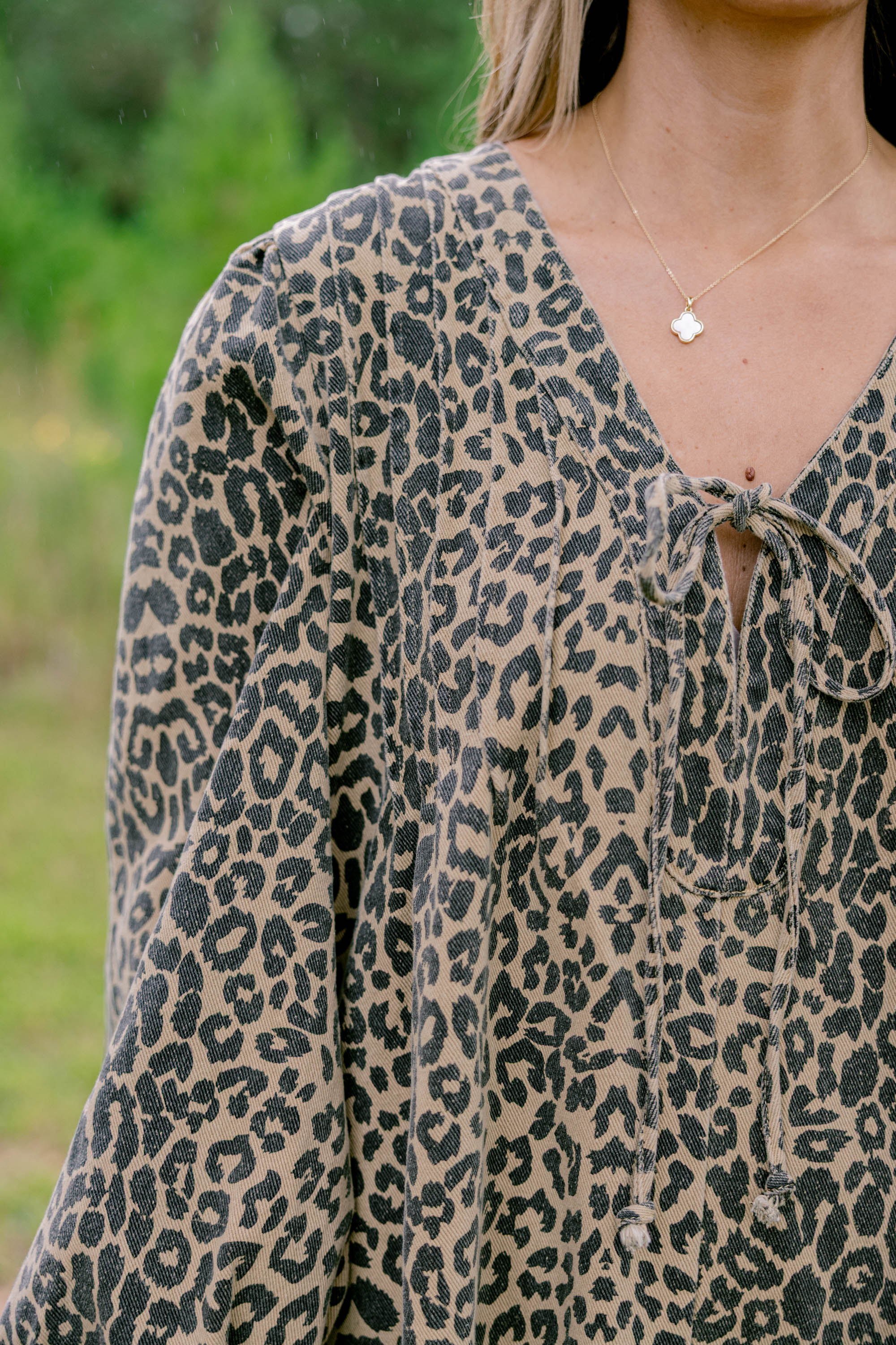 Daytime Fine Dress, Brown - Giverhouse