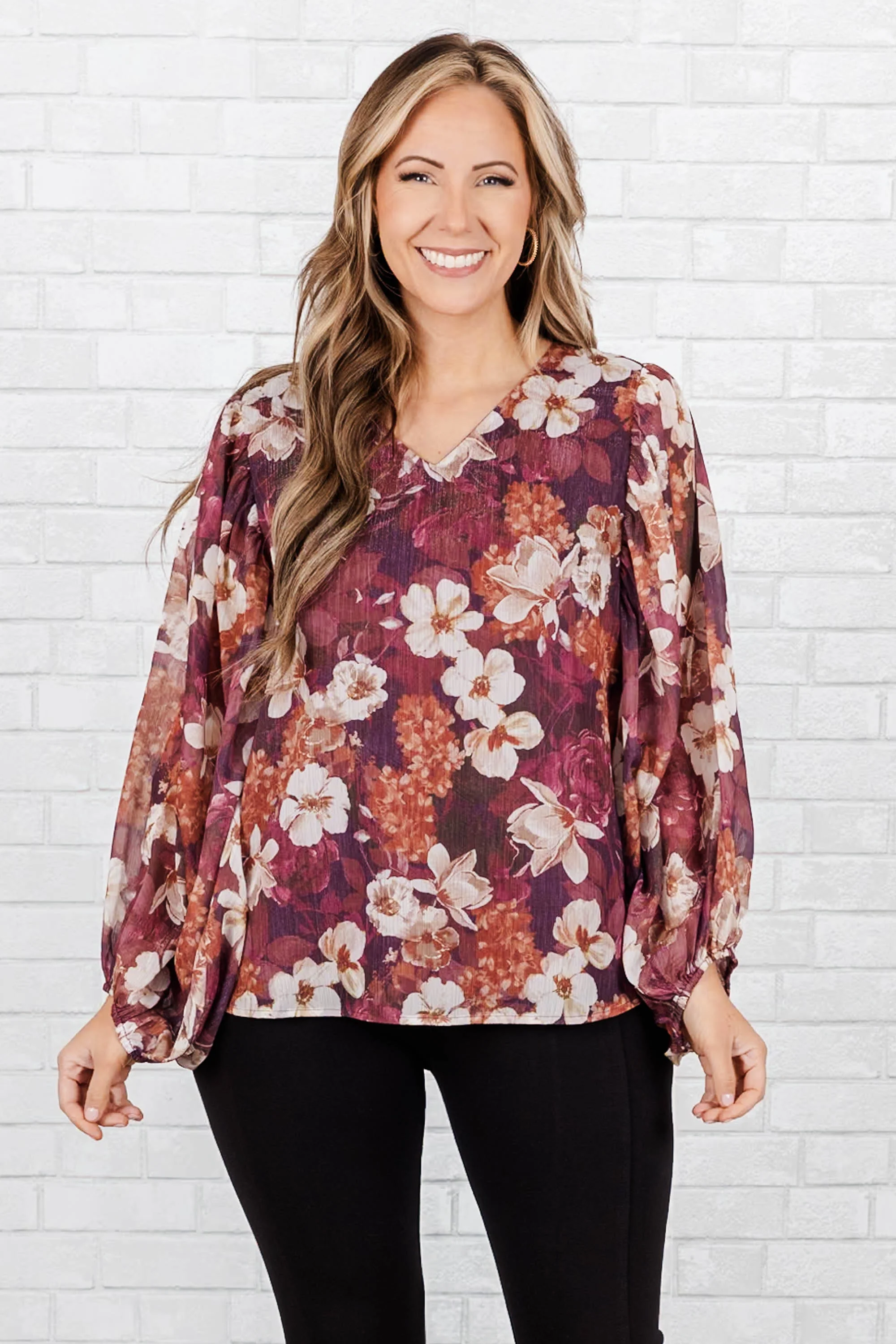 Merlot Kisses Top, Wine - Giverhouse