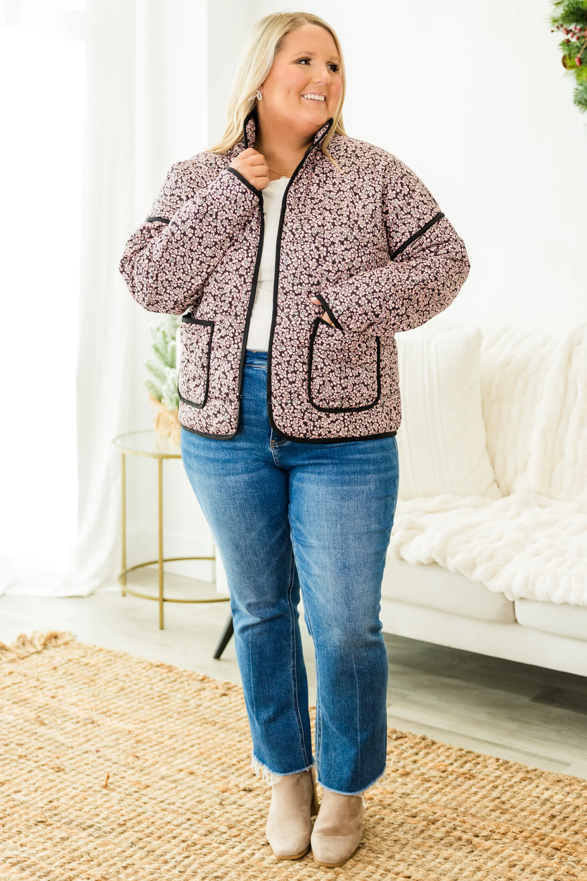 Cozy Meadow Jacket, Black - Giverhouse