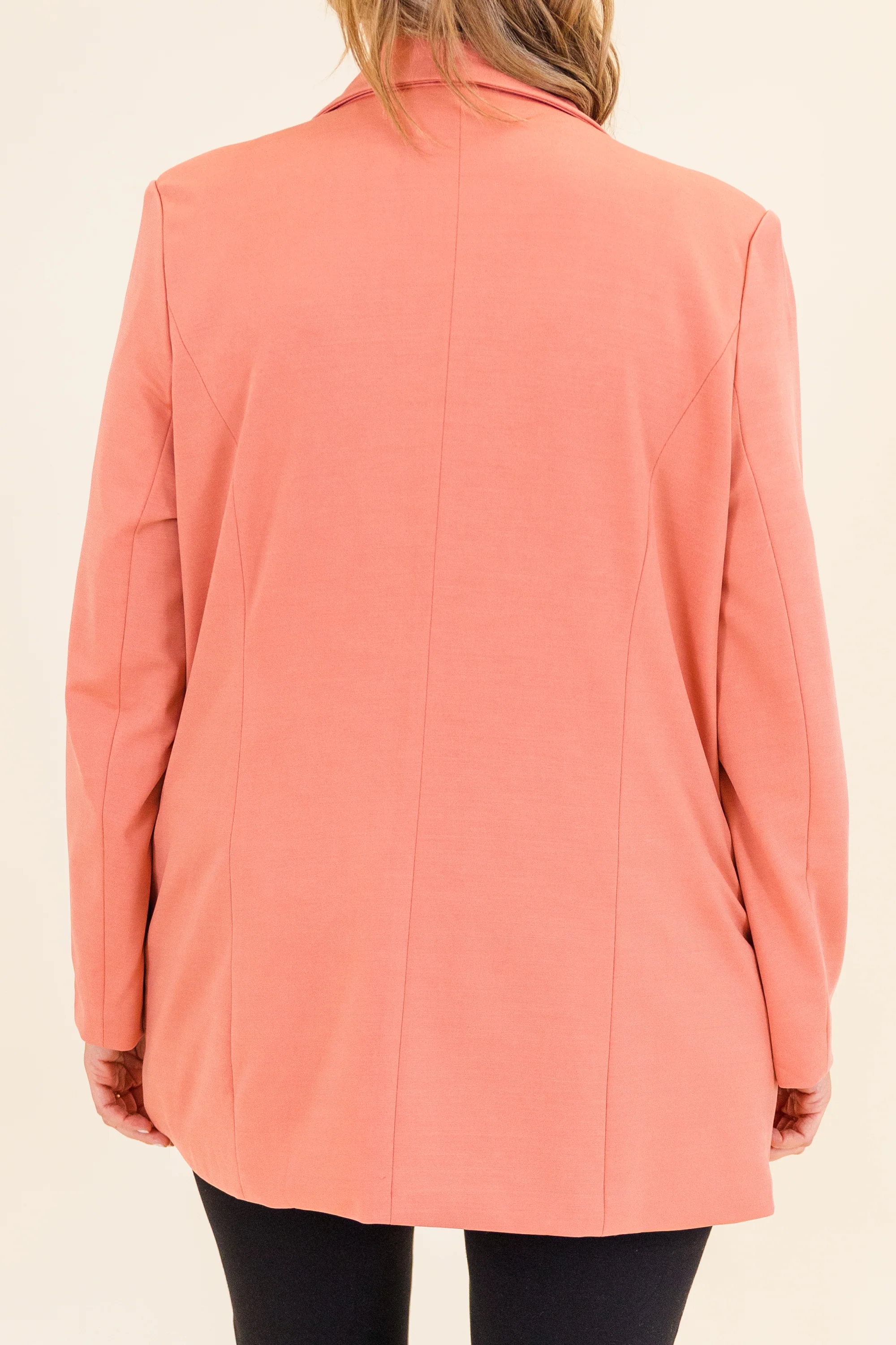 Rosy Glow Blazer, Mauve - Giverhouse