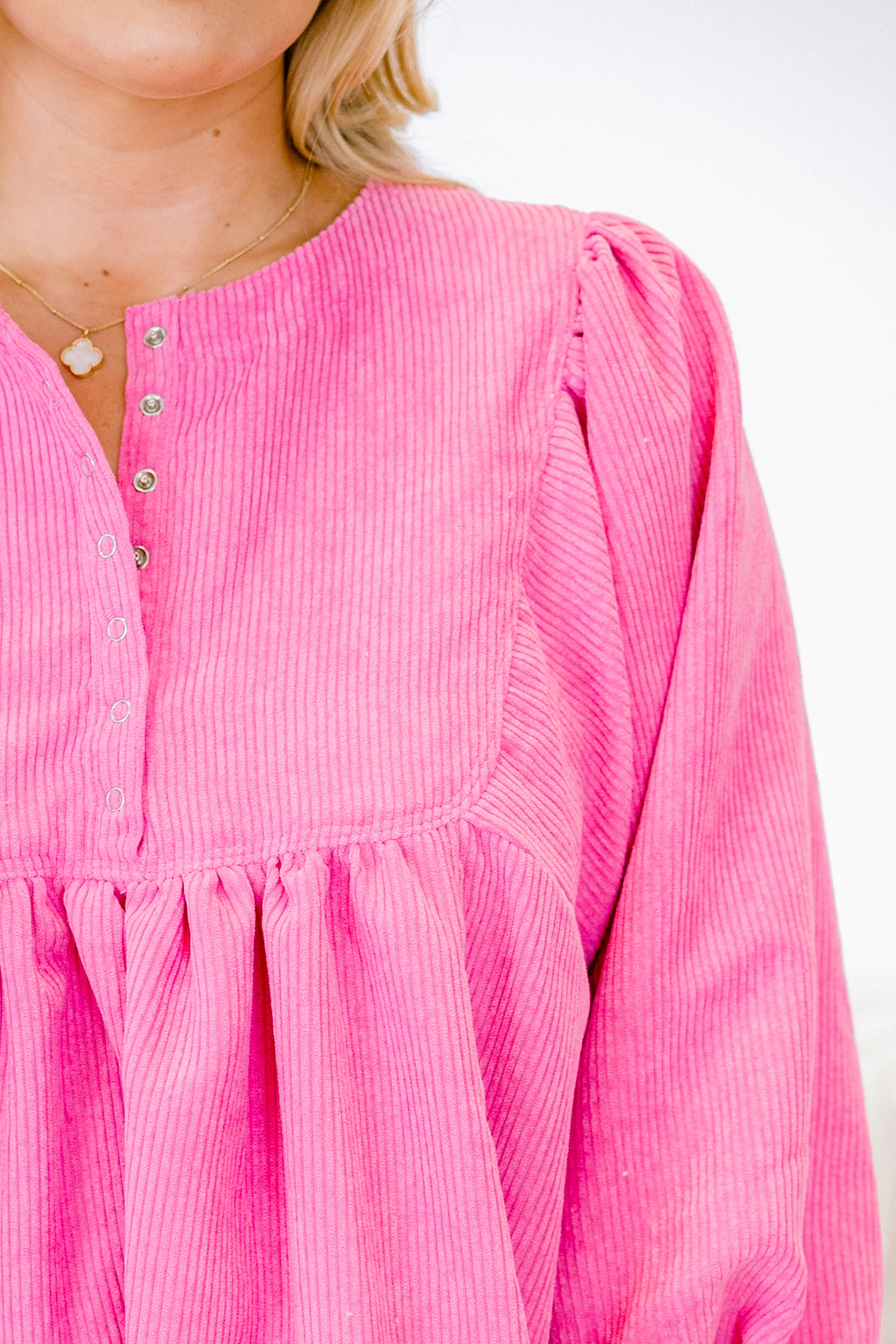 Summer Wave Tunic, Pink - Giverhouse
