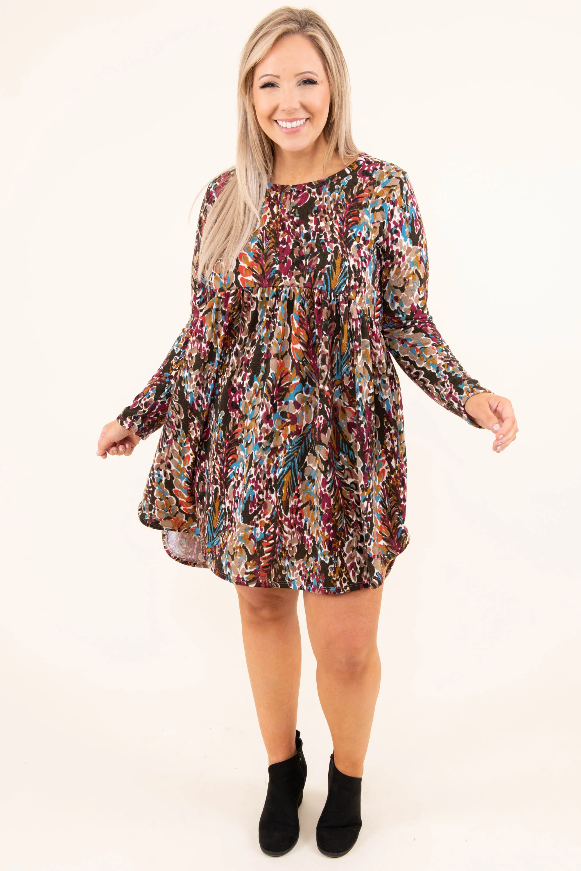 Start Fresh Dress, Olive - Giverhouse