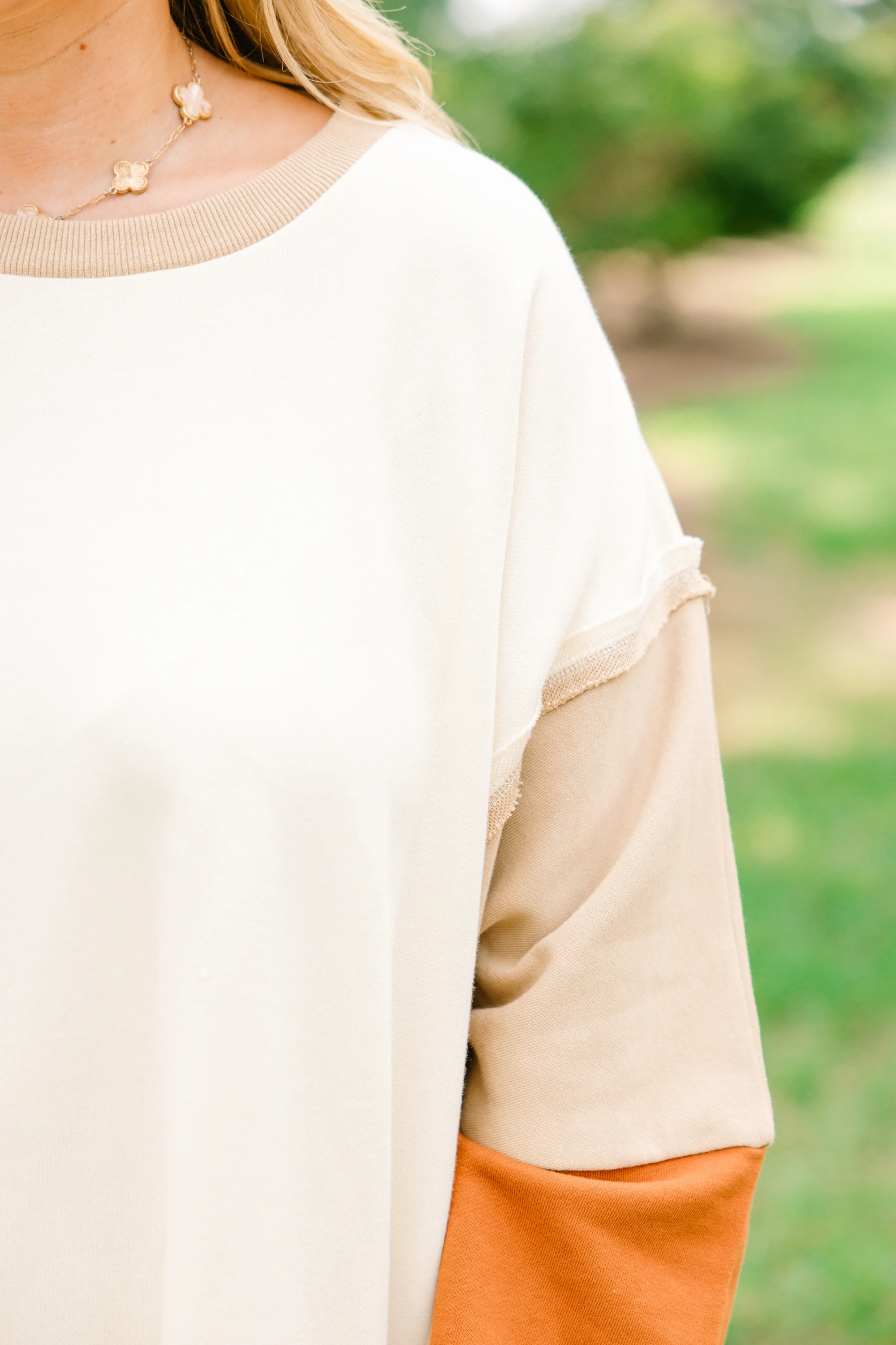 Rising To The Opportunity Pullover, Brown - Giverhouse