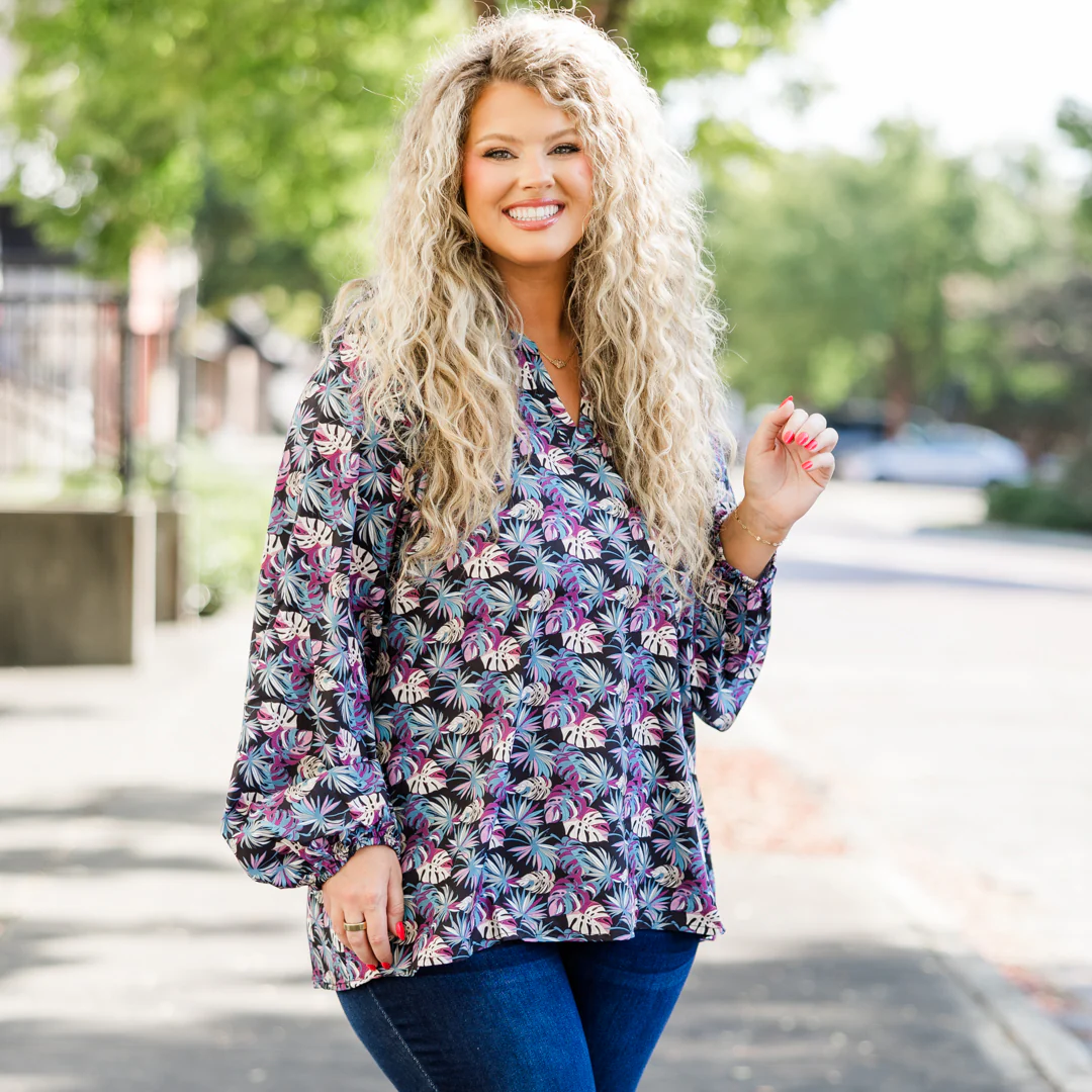 Go Both Ways Top, Black - Giverhouse