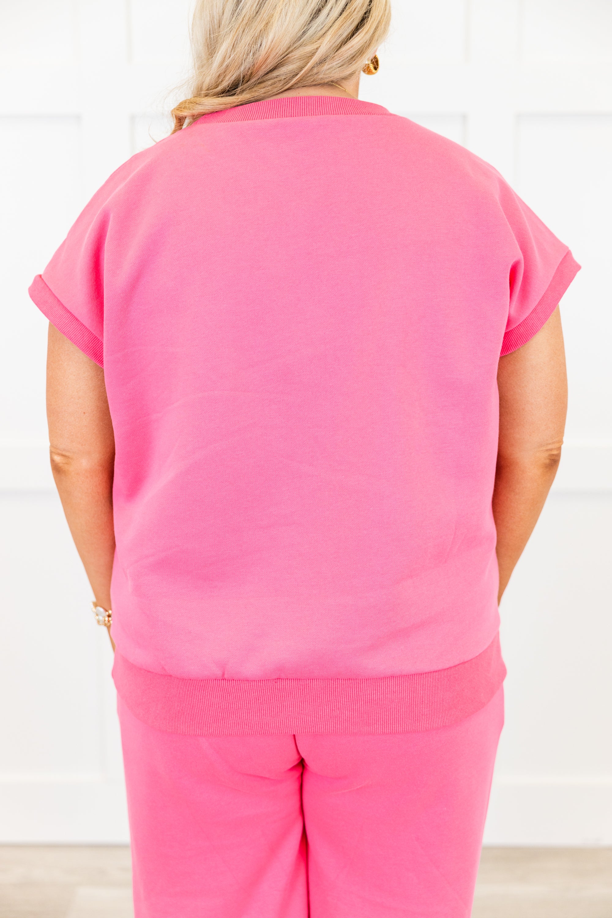 Ready To Hang Top, Pink - Giverhouse