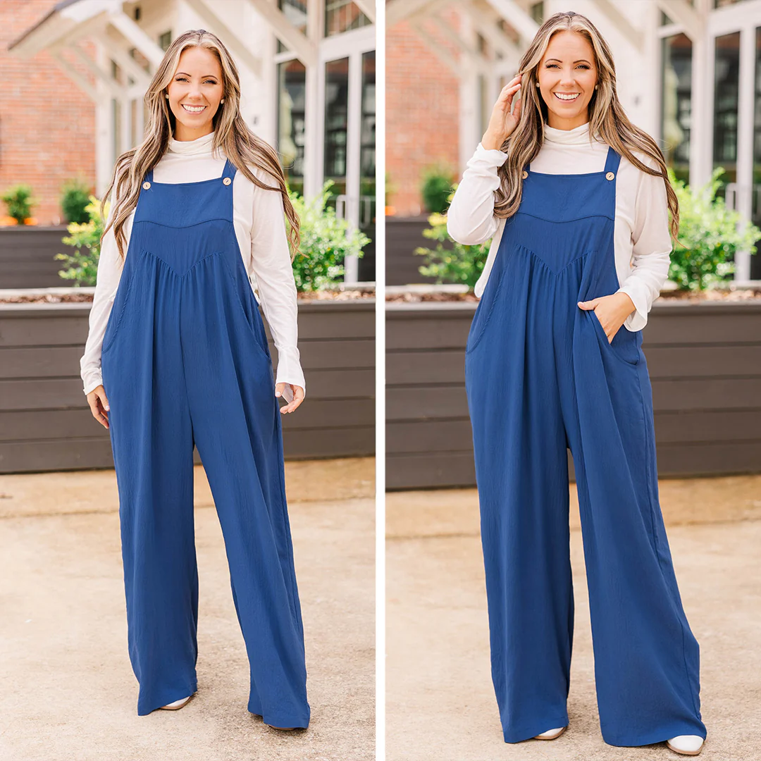 The Coolest Jumpsuit, Denim - Giverhouse
