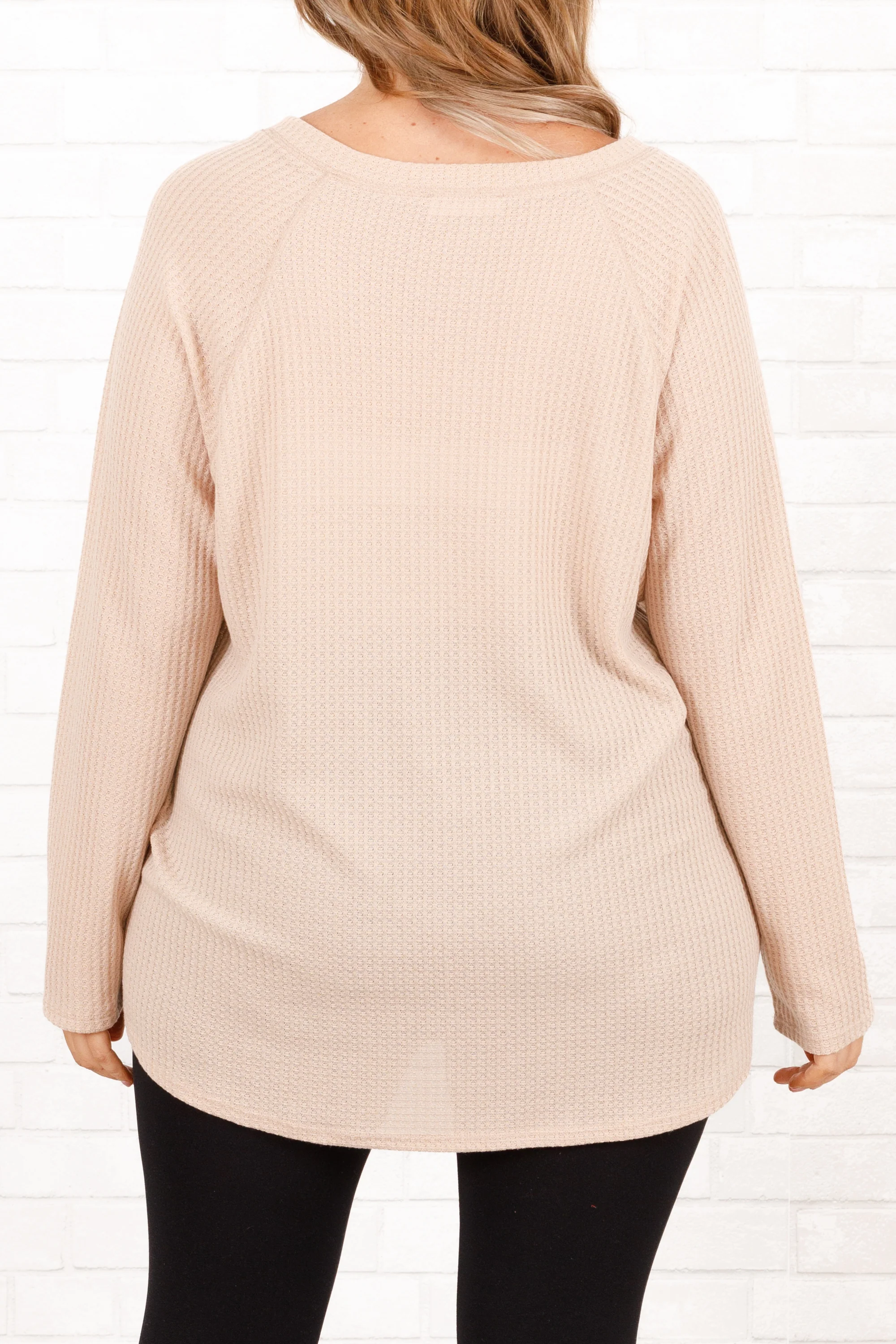 This Is Your Sign Top, Taupe - Giverhouse