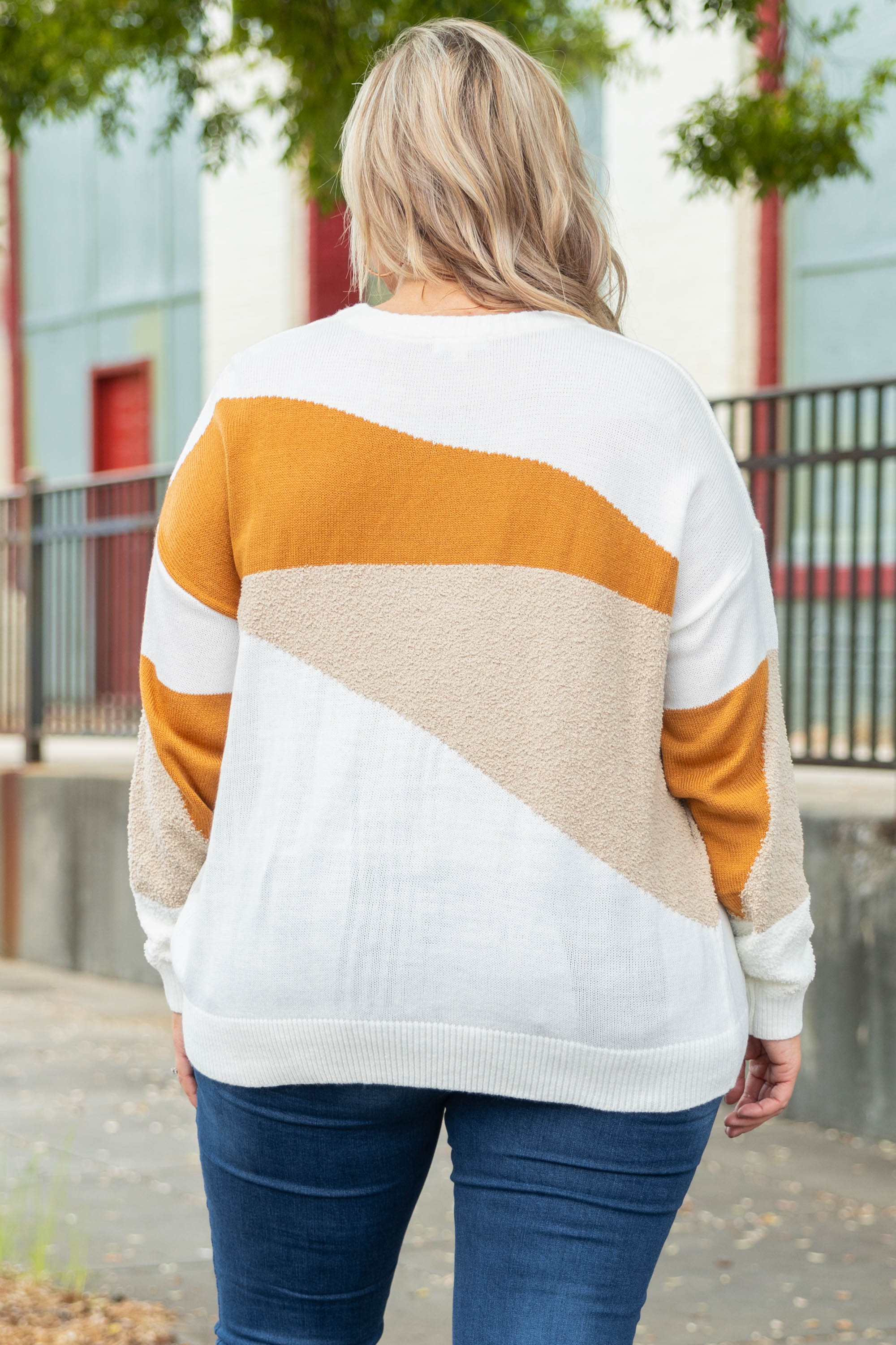 Nothing Is Sweeter Than You Sweater, Caramel - Giverhouse