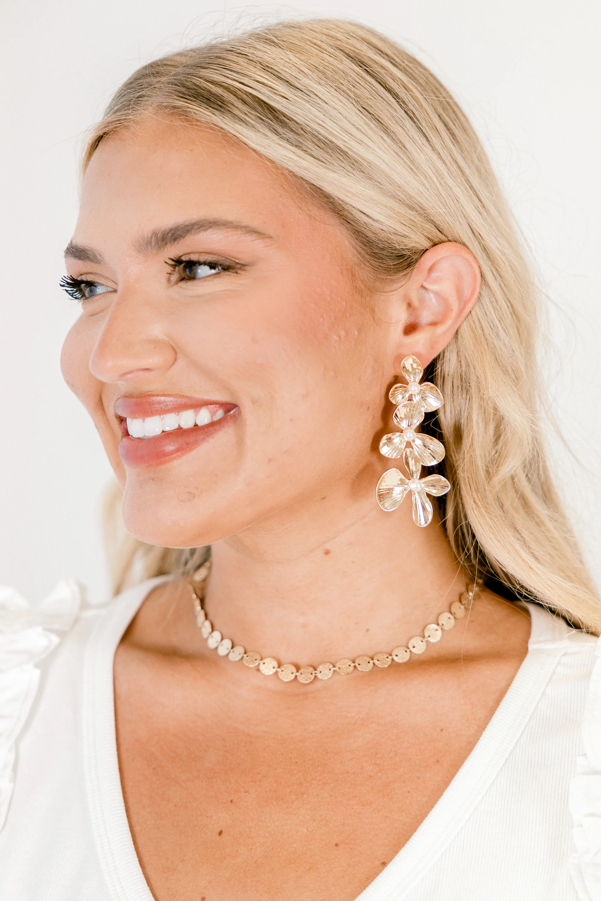 On A Good Note Earrings, Gold - Giverhouse