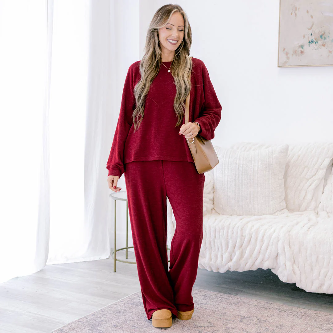 Lazy Saturday Nights Set, Cabernet - Giverhouse