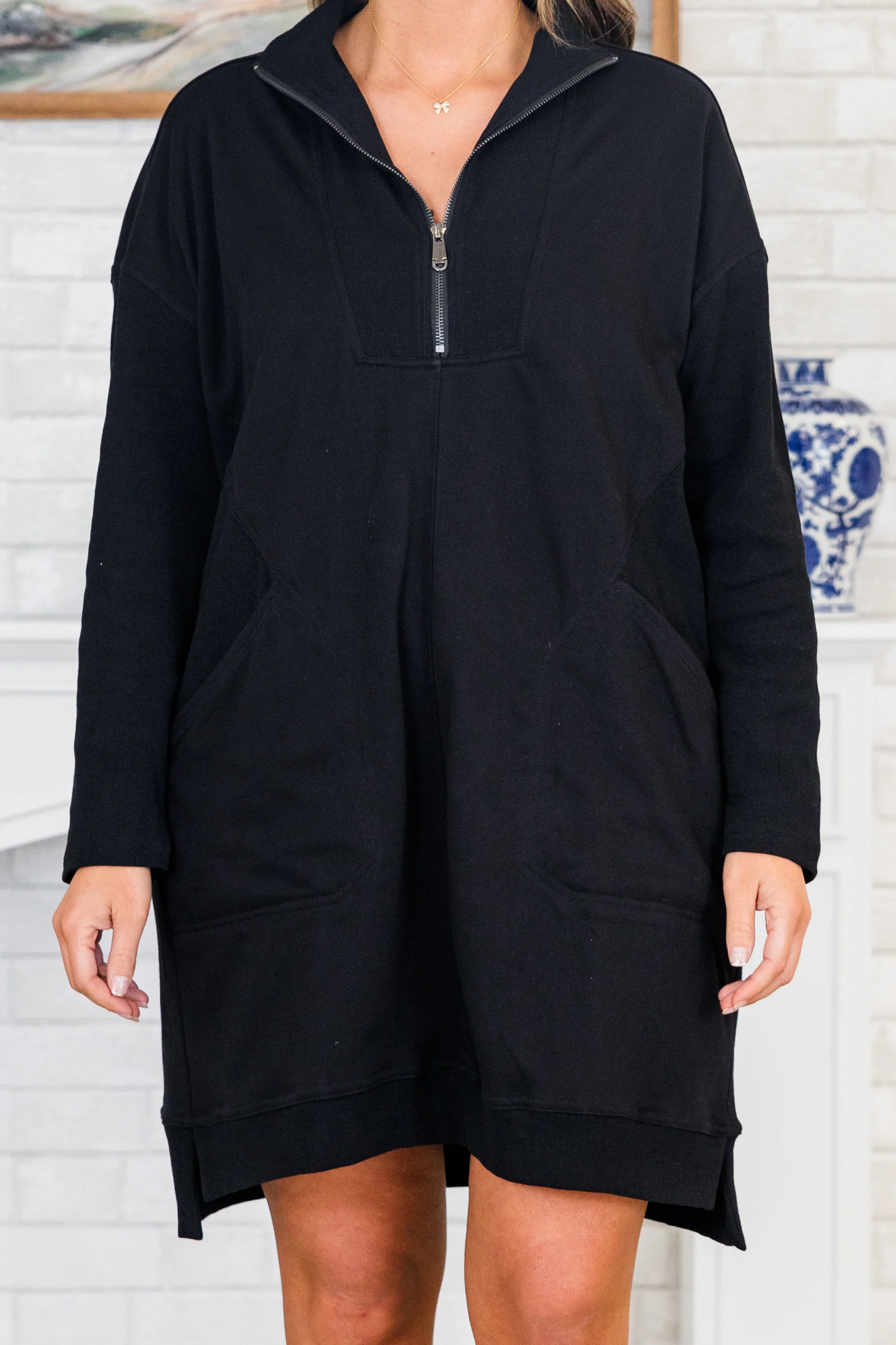 Slow It Down Dress, Black - Giverhouse