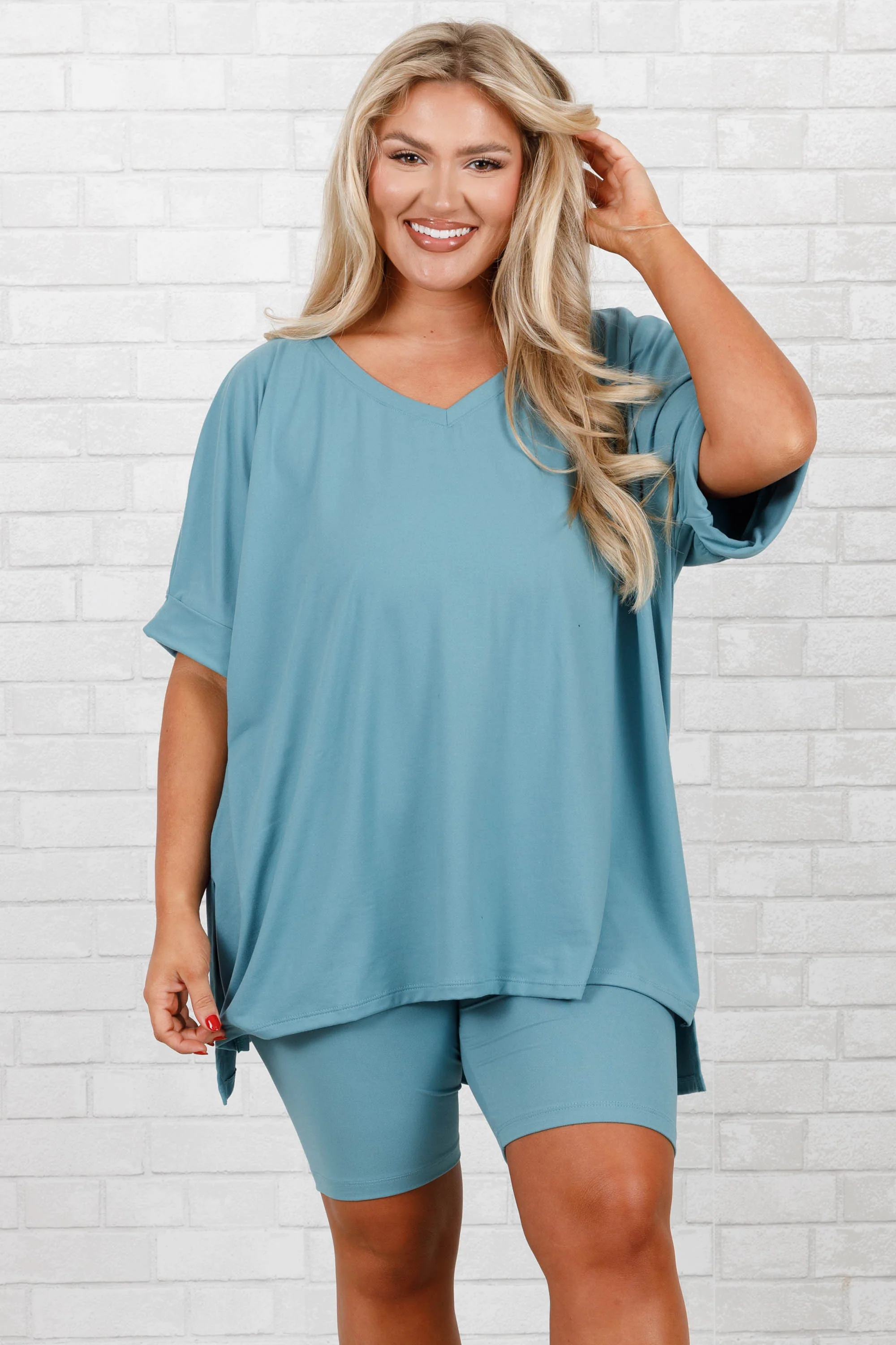 Bare Necessities Set, Dusty Teal - Giverhouse