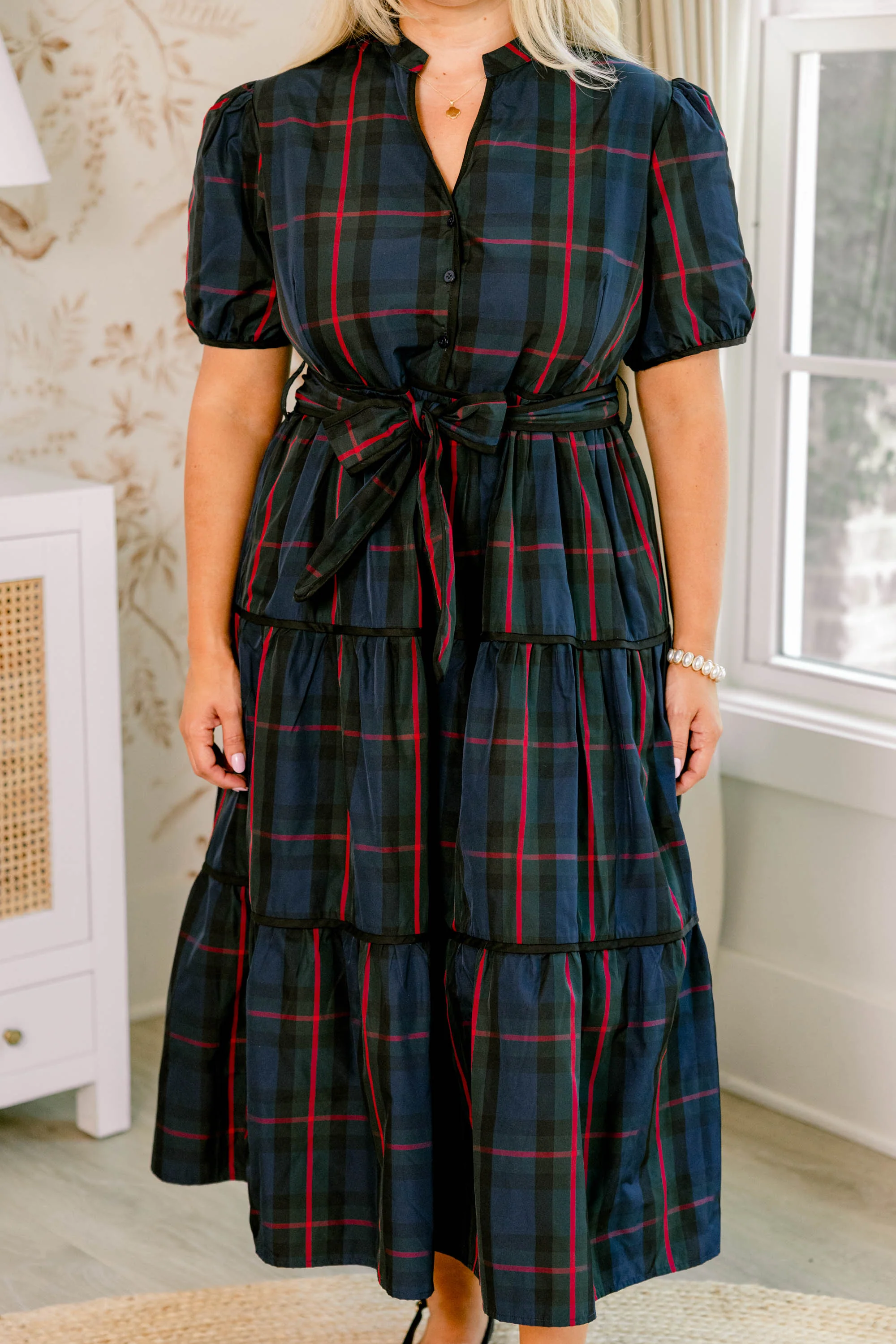 Hope Of It All Dress, Blue - Giverhouse