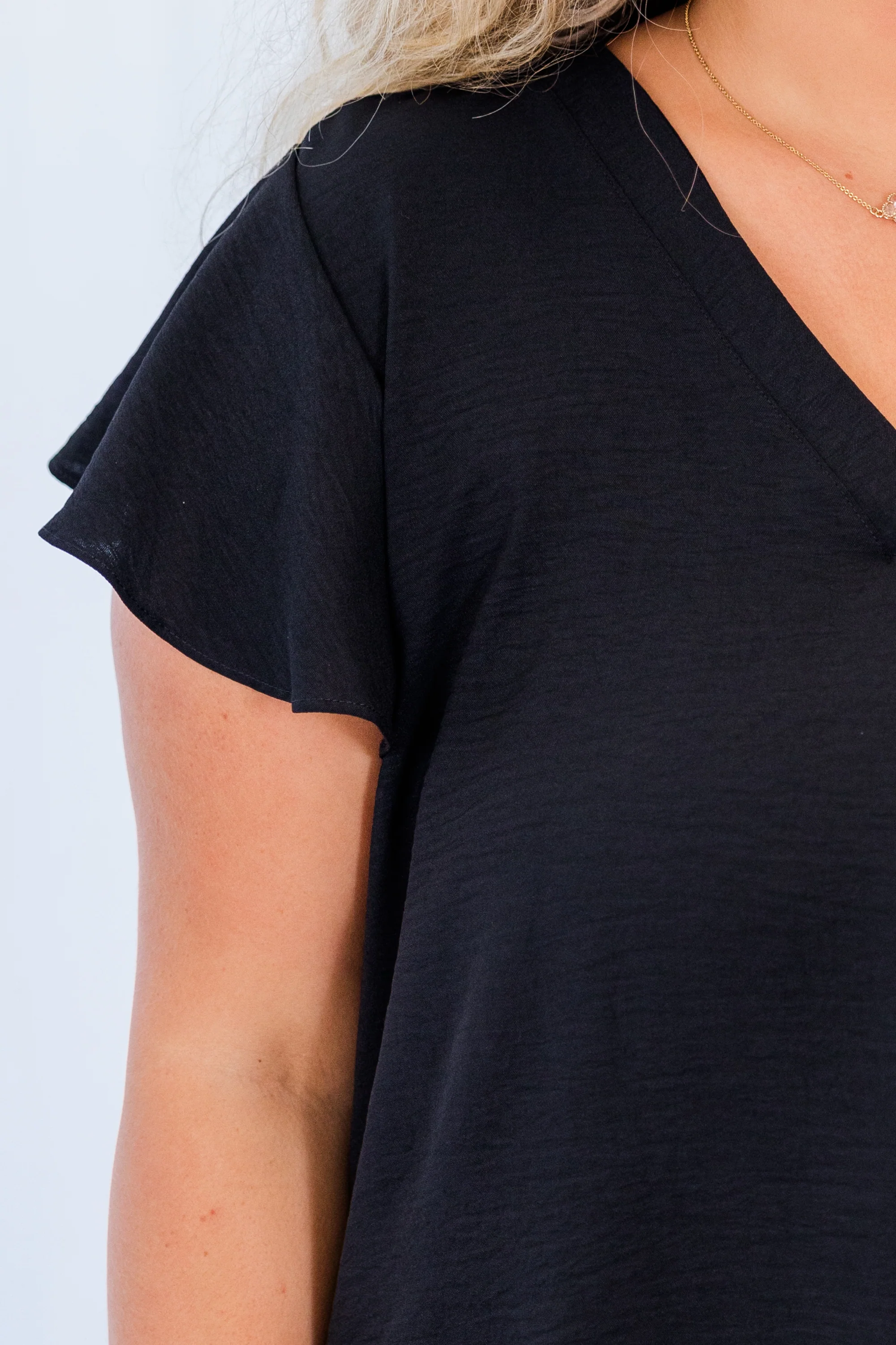 Time Apart Top, Black - Giverhouse