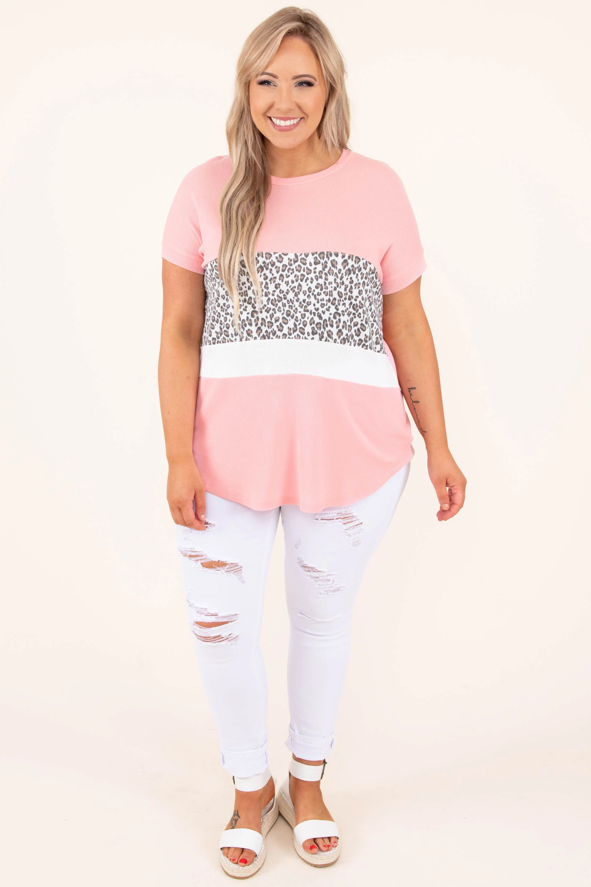 Go Explore Boyfriend Jeans, White - Giverhouse