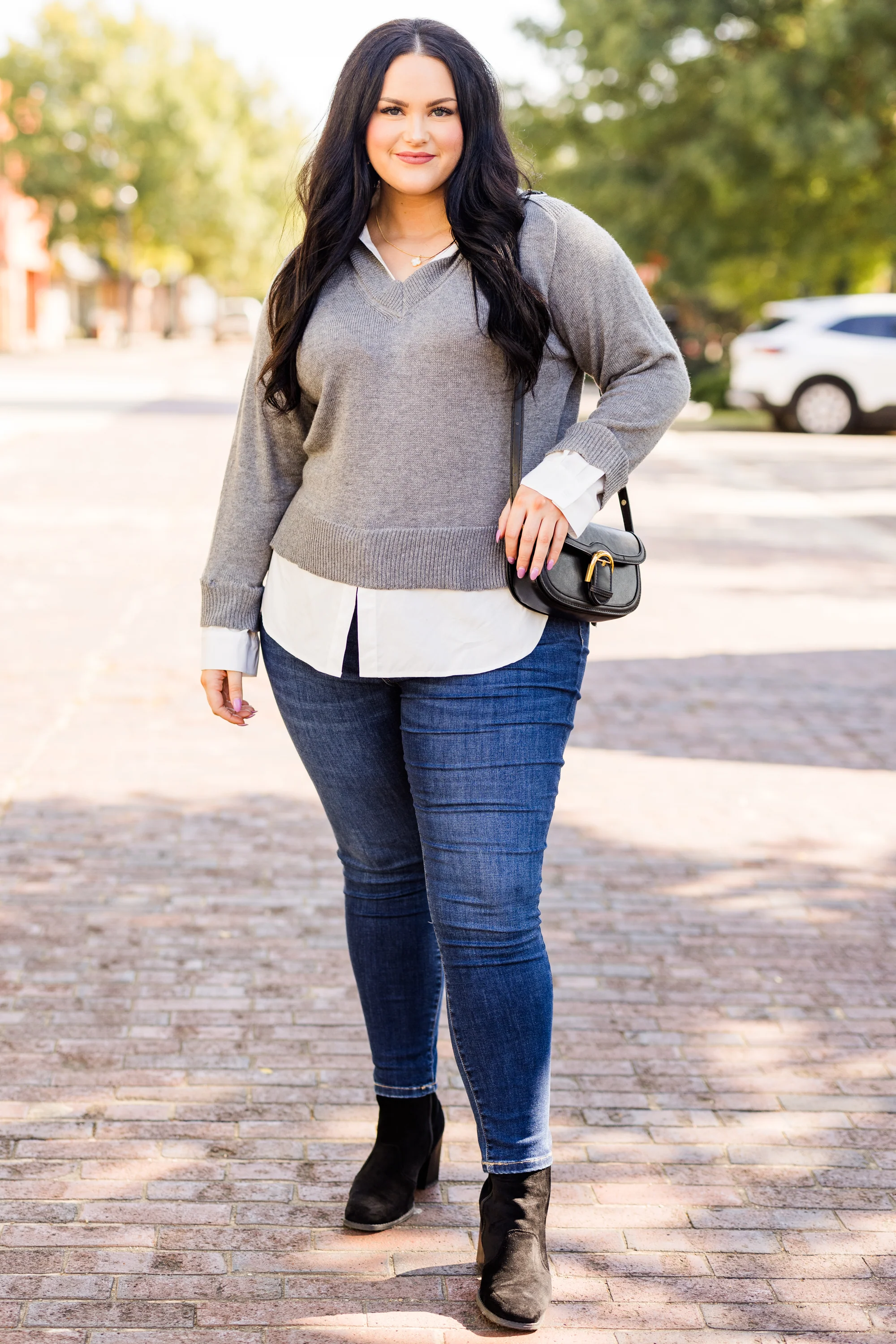 Legally Mine Sweater, Charcoal - Giverhouse