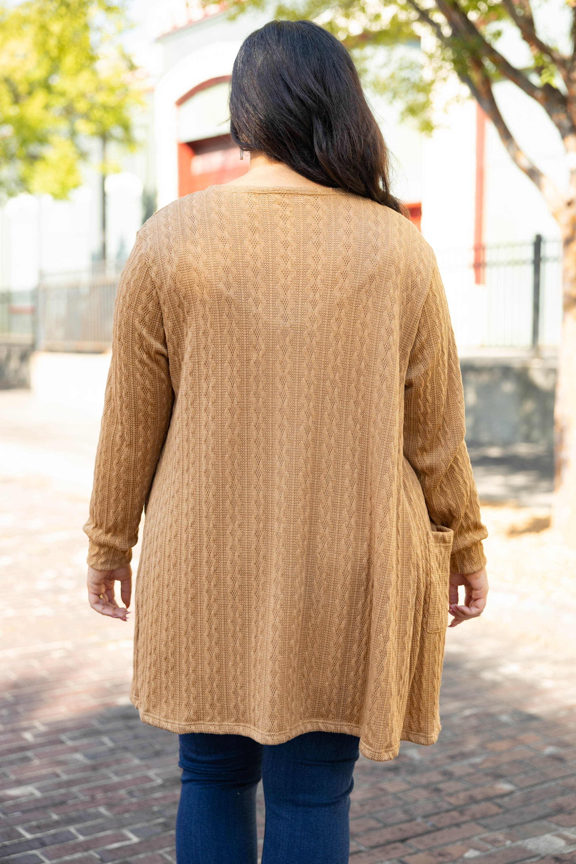 Reminders Of You Cardigan, Brown - Giverhouse