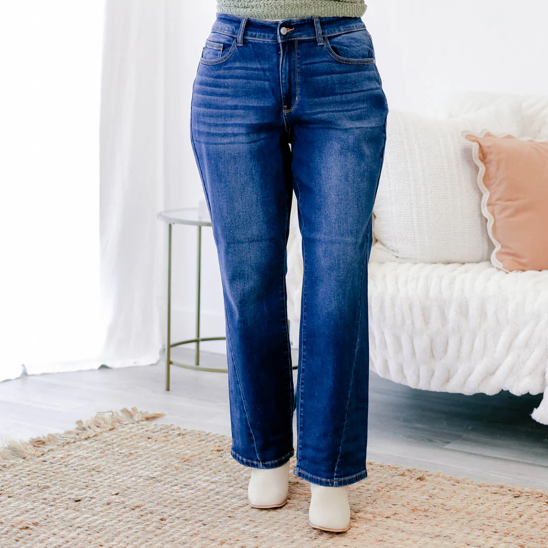 Judy Blue: Quick Decisions Jeans, Medium Wash - Giverhouse
