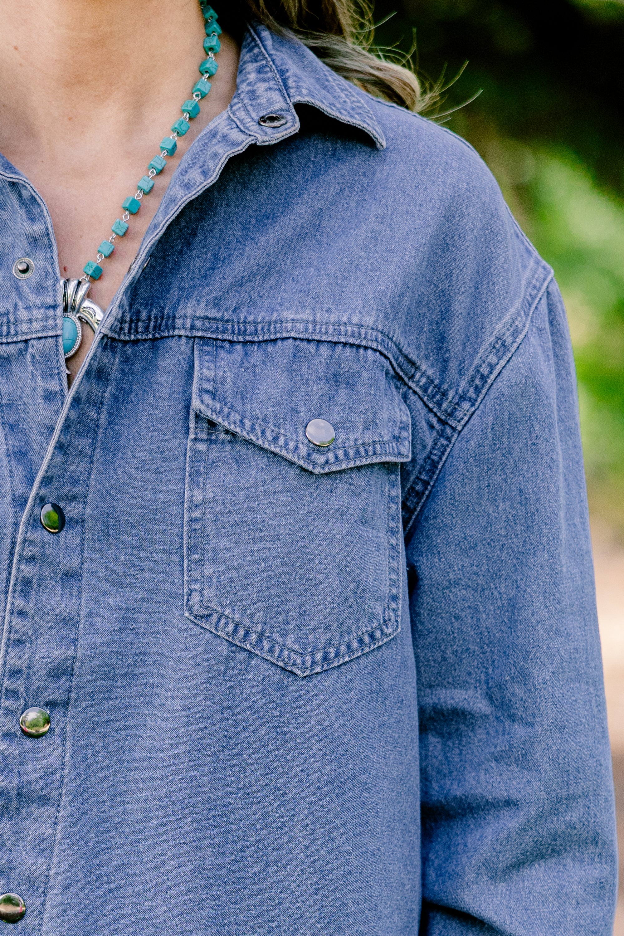 Wake Up Call Top, Blue - Giverhouse