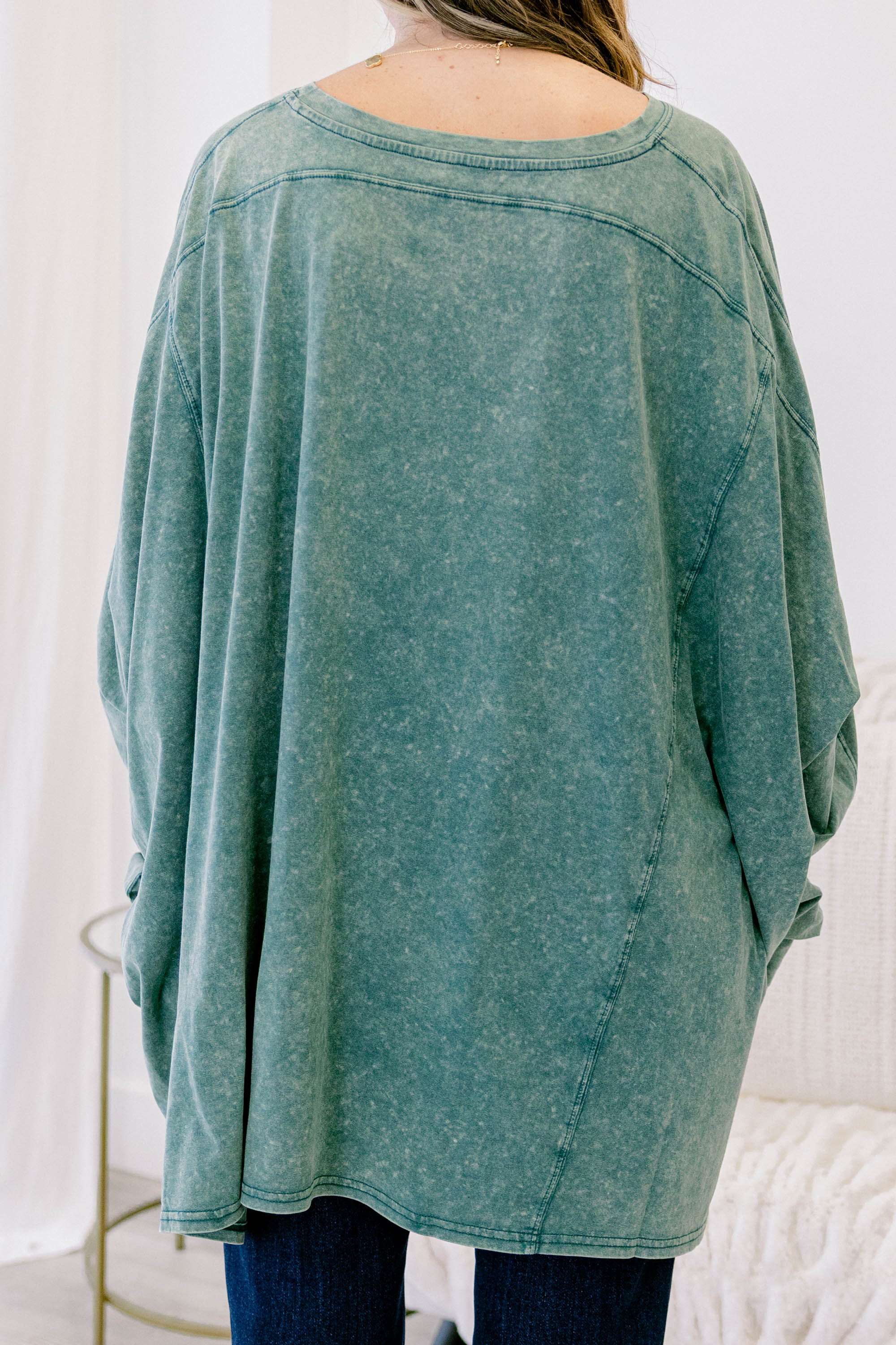 All So Nice Tunic, Green - Giverhouse