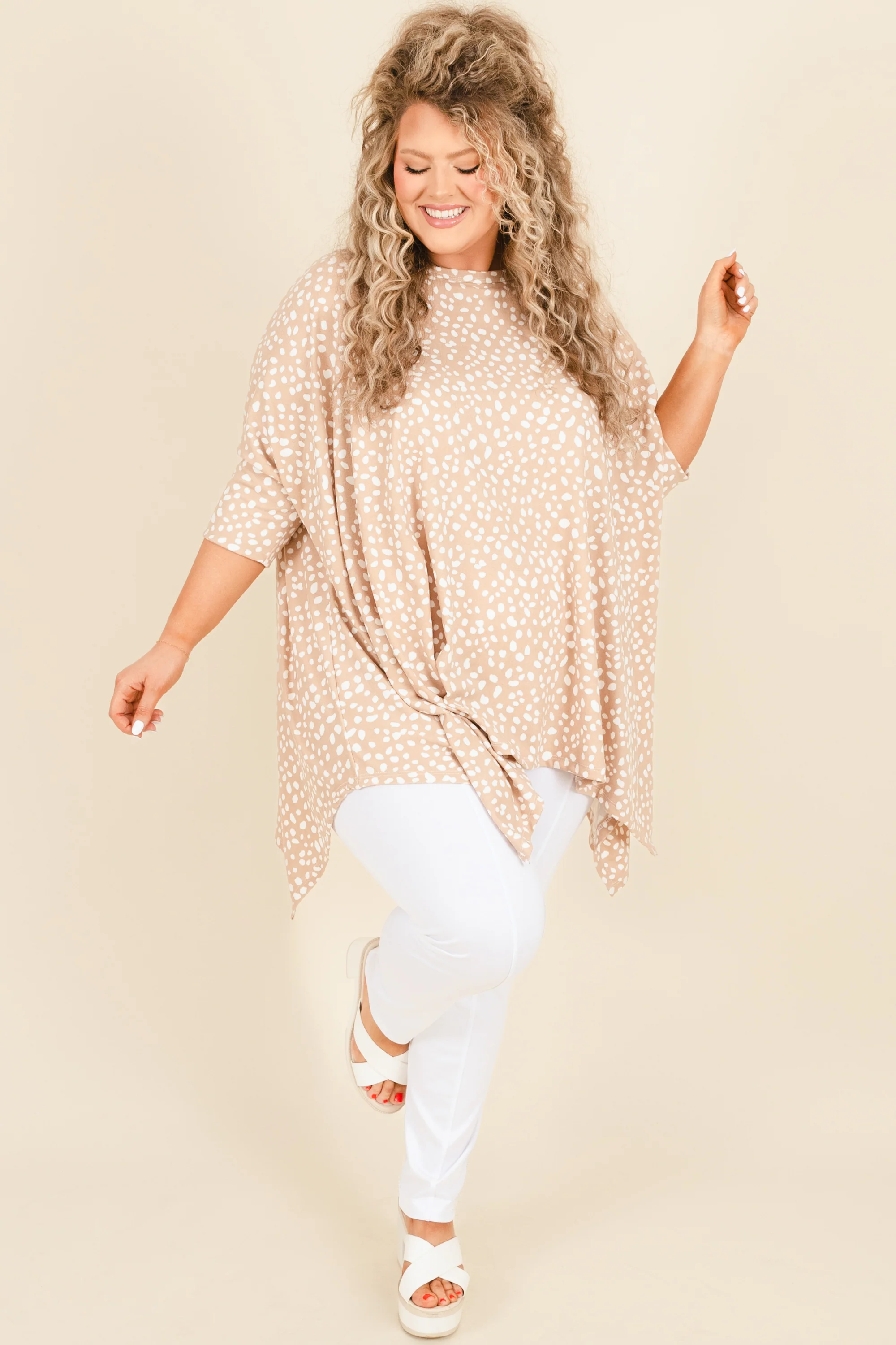 Never Doubted You Leggings, White - Giverhouse