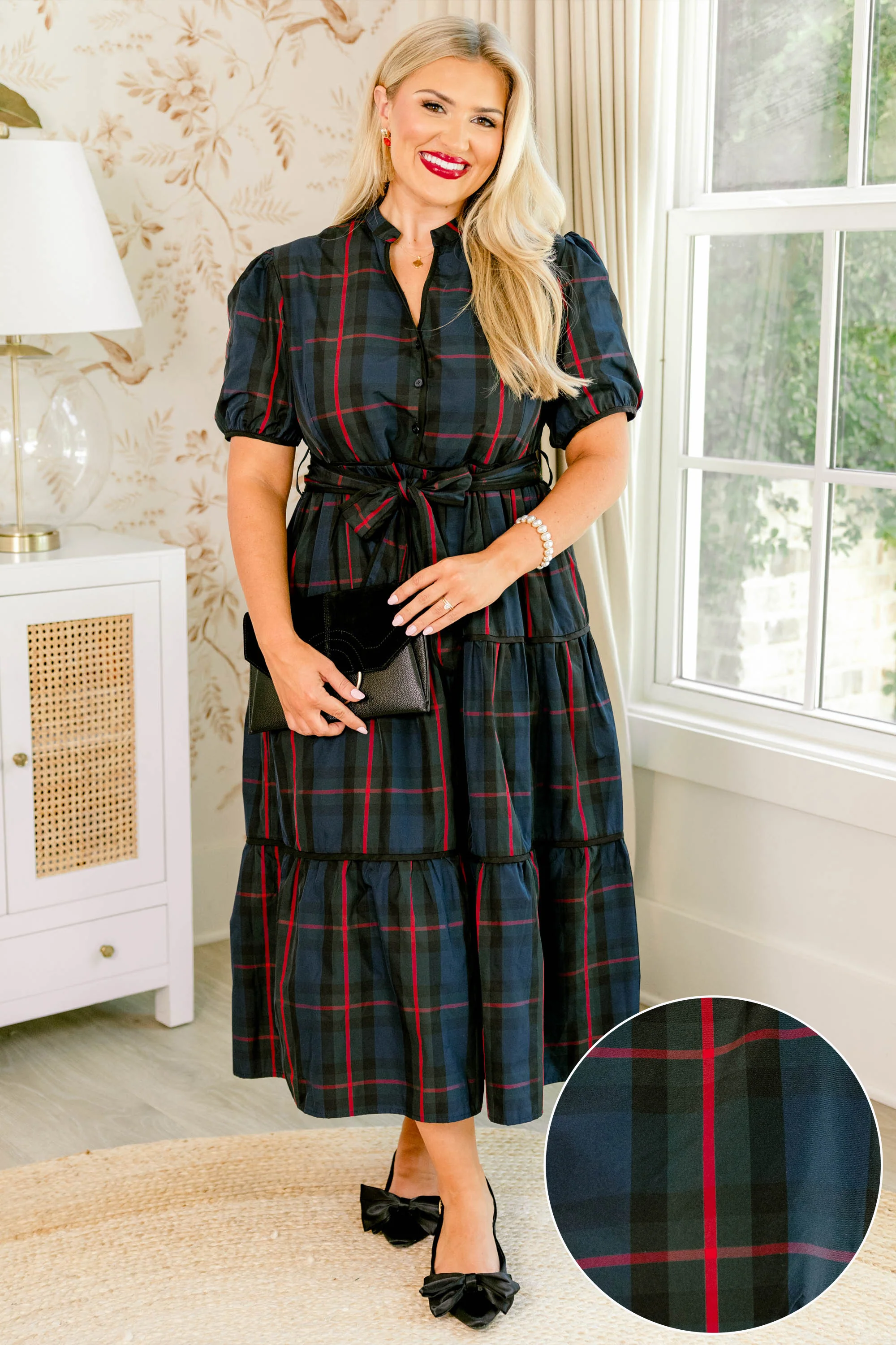 Hope Of It All Dress, Blue - Giverhouse