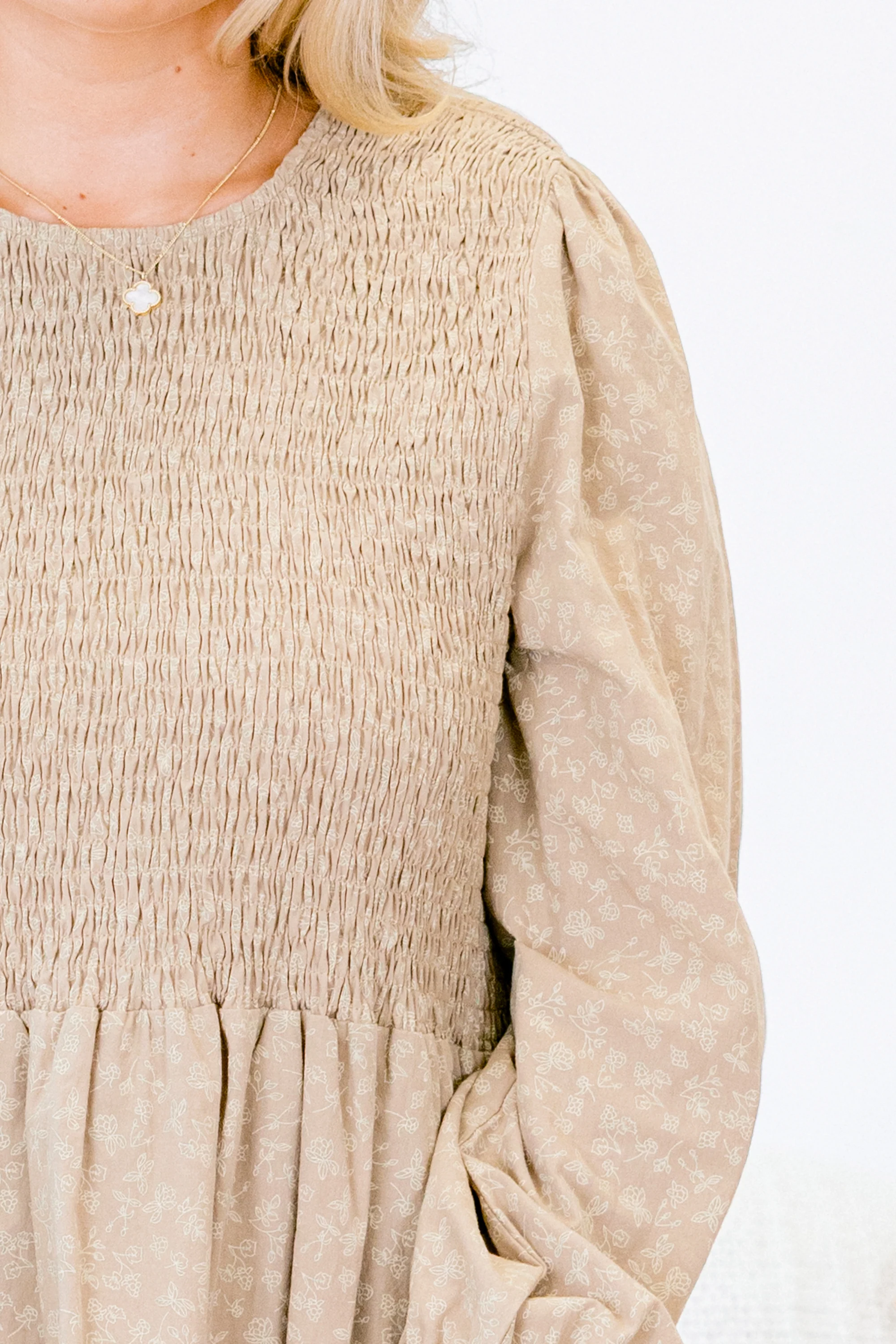 Wallflower Kisses Top, Light Olive - Giverhouse