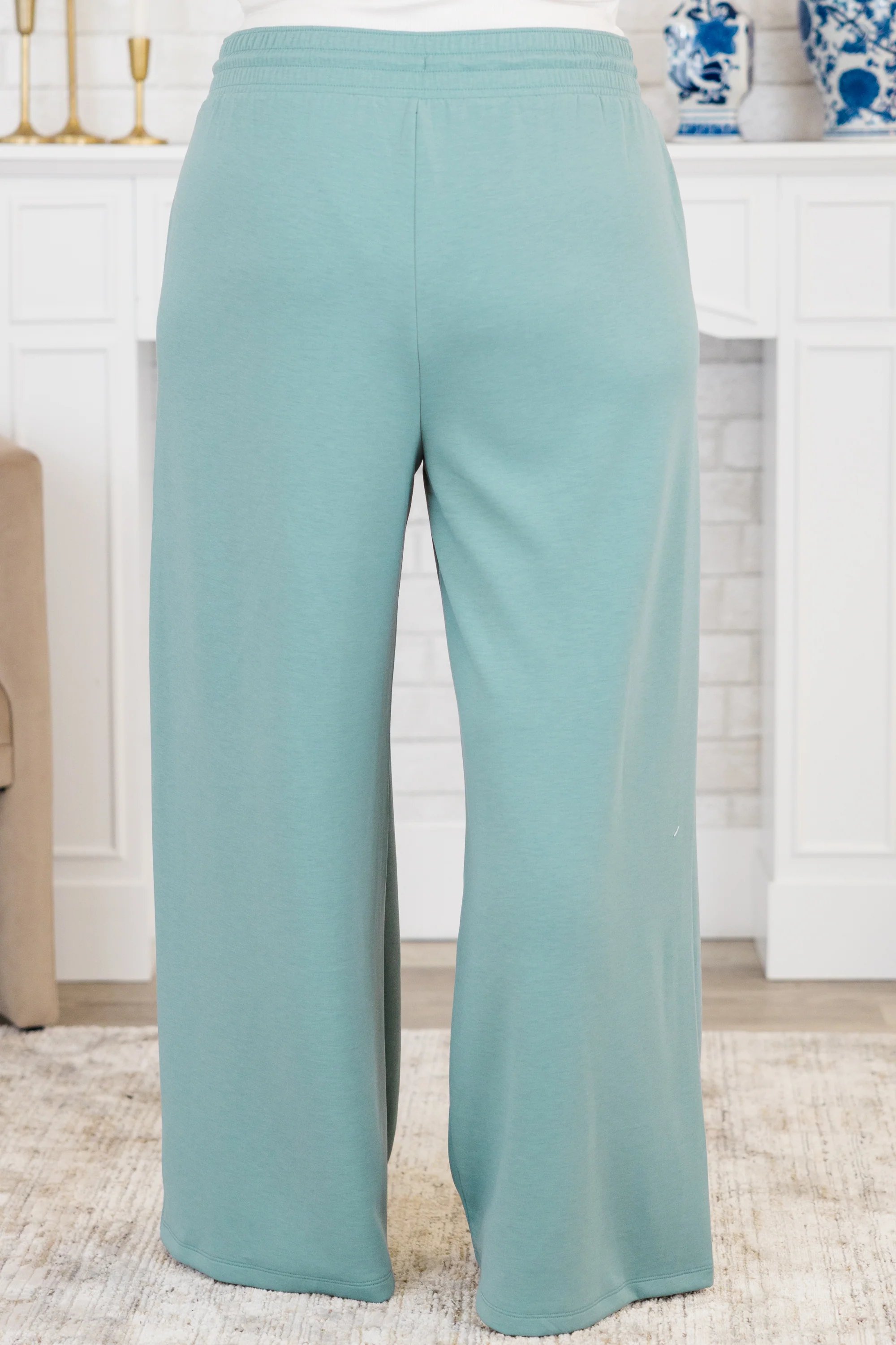 Loungin' With You Pants, Blue Grey - Giverhouse