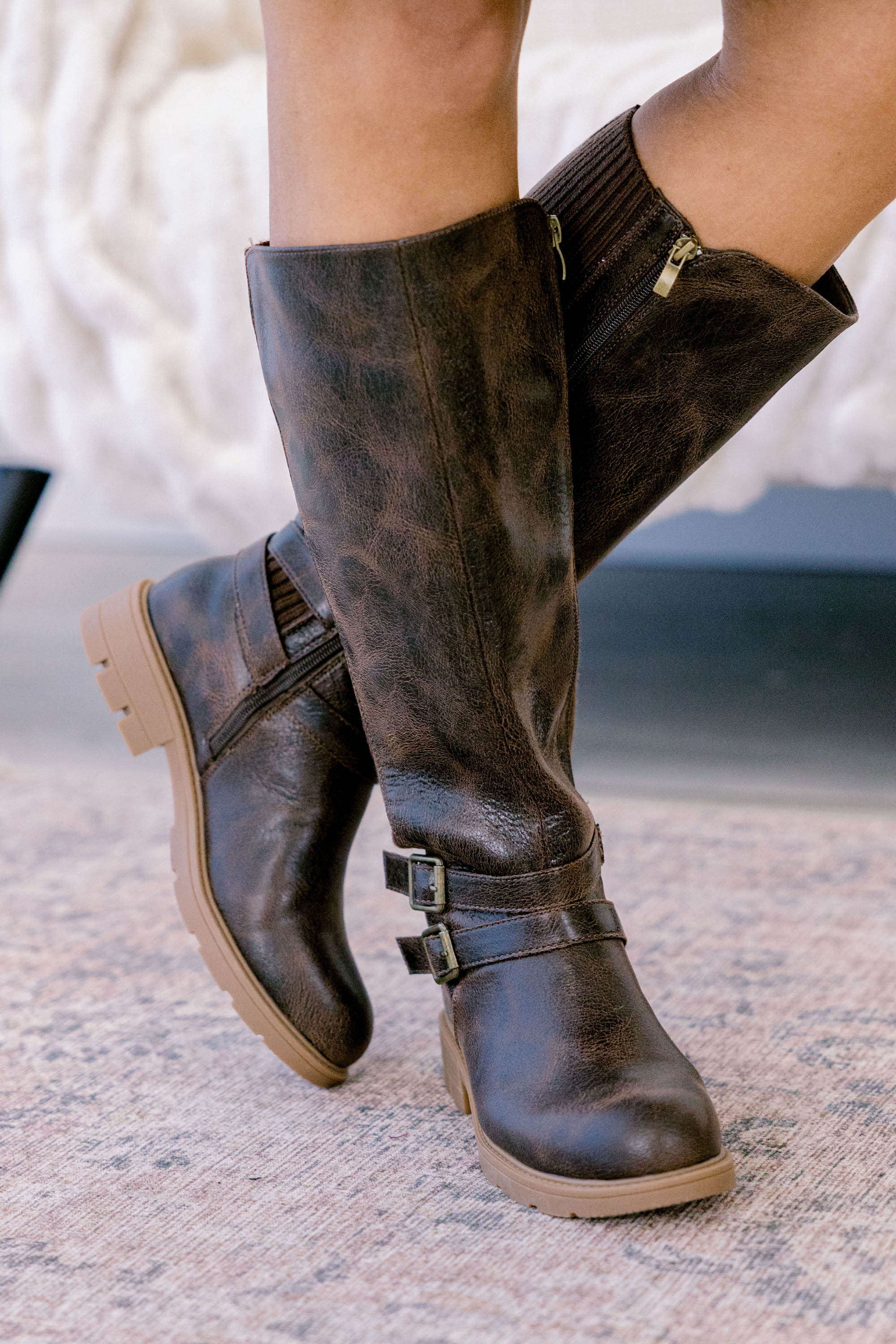 Corky's: Never Be Me Boots, Espresso - Giverhouse