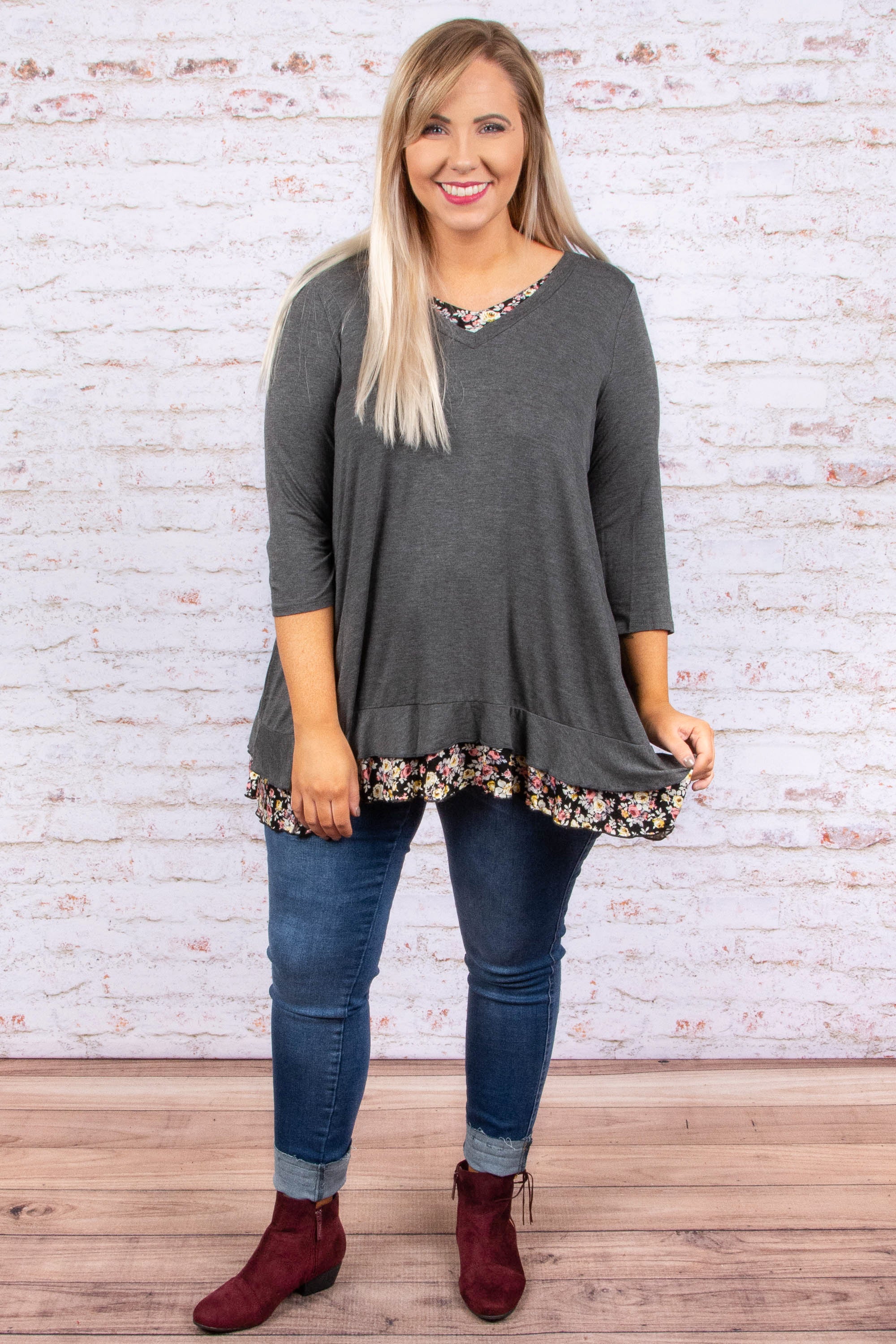 Casting Shadows Skinny Jeans, Medium Wash - Giverhouse