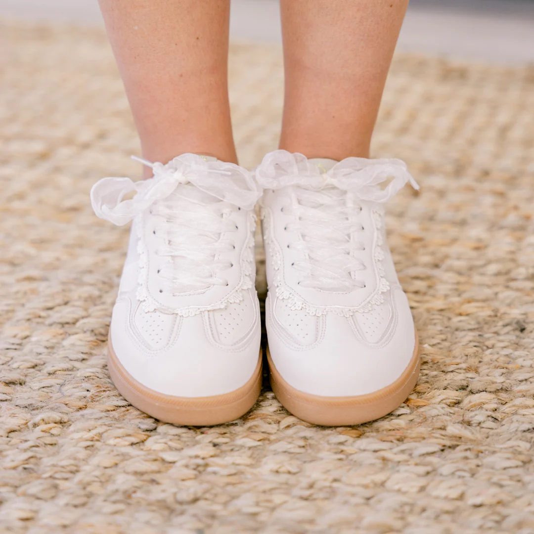 These Days Sneakers, Beige - Giverhouse