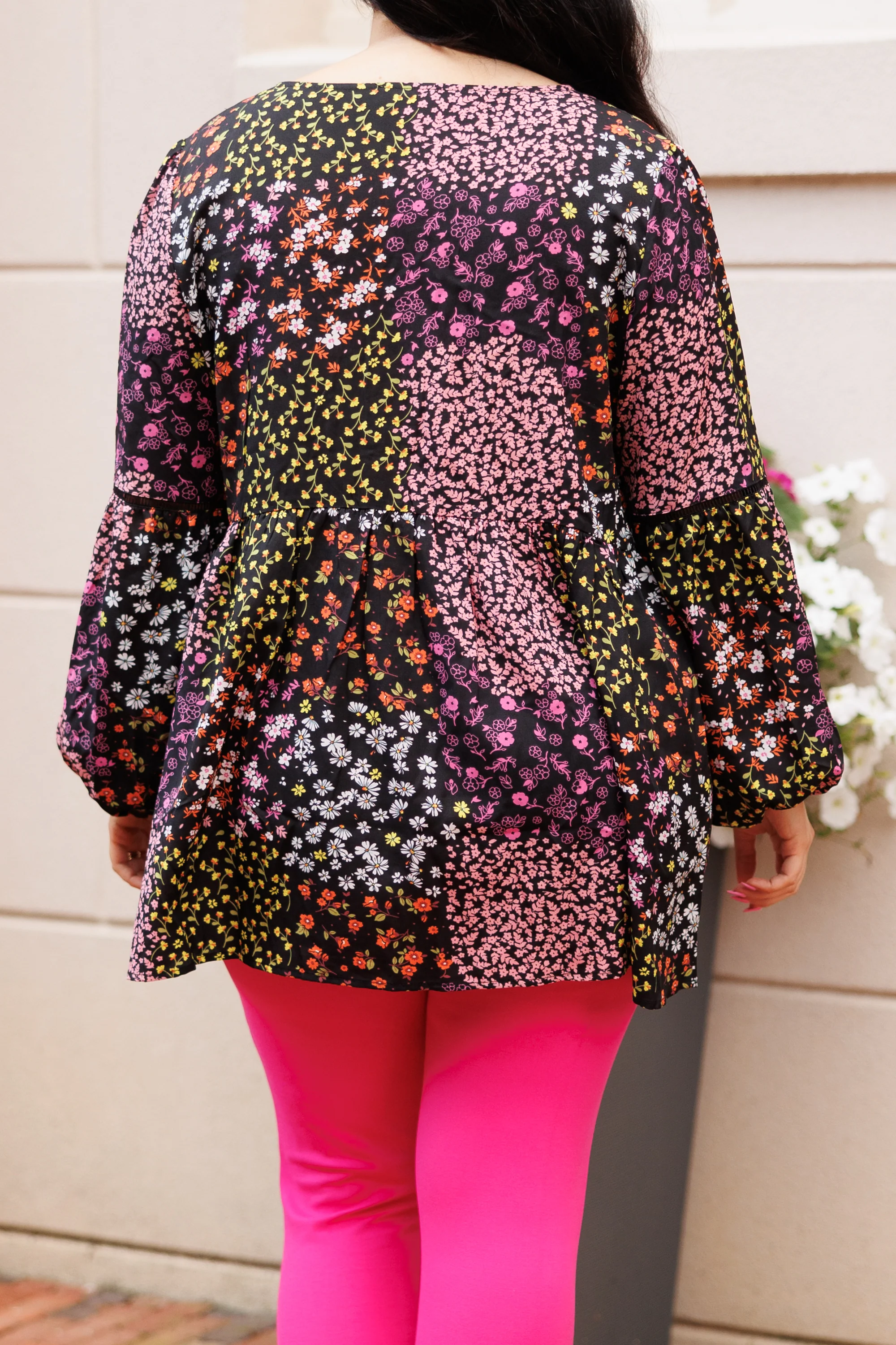 Dazzling Lights Top, Black - Giverhouse