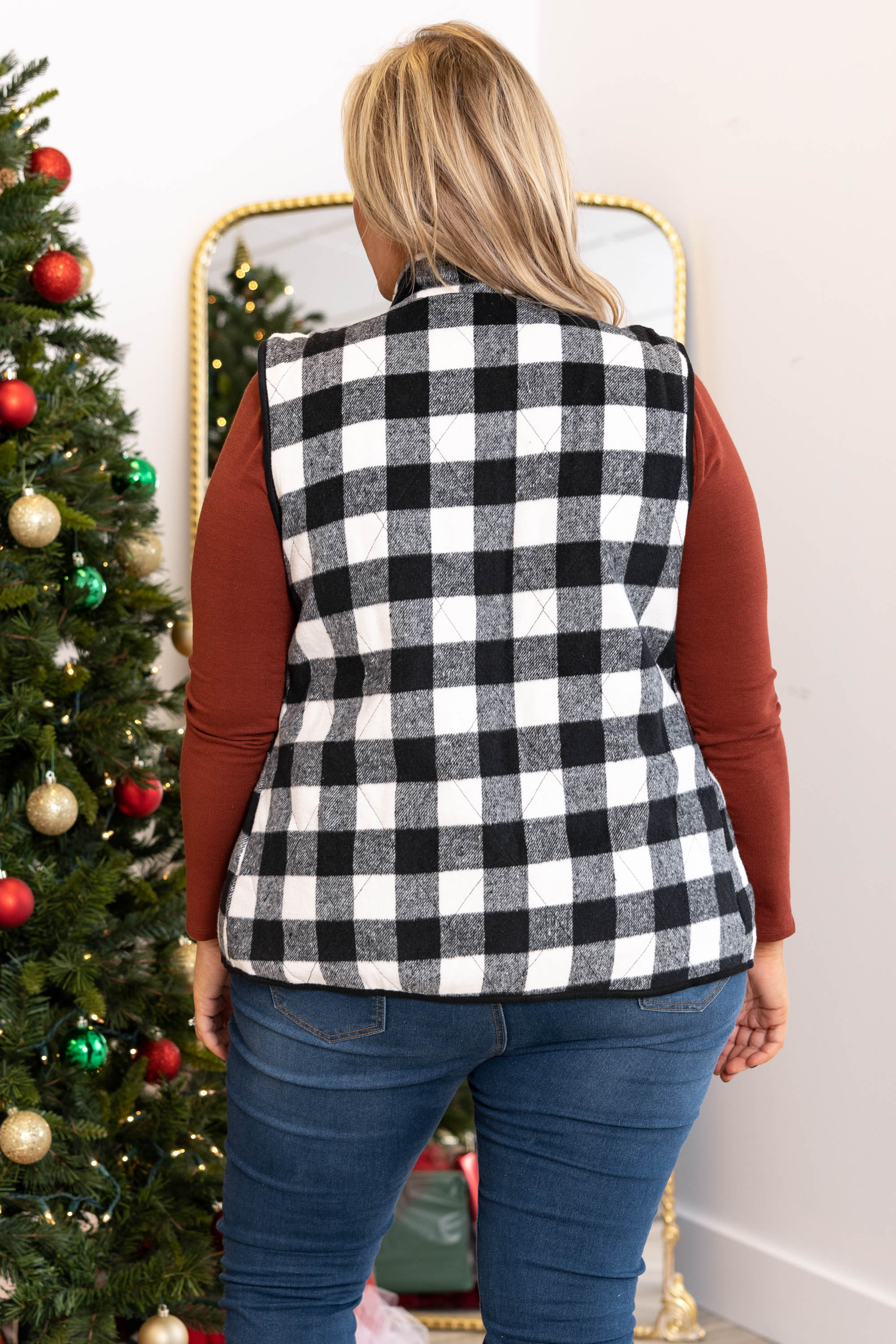 It's That Time Of Year Vest, Ivory Combo - Giverhouse