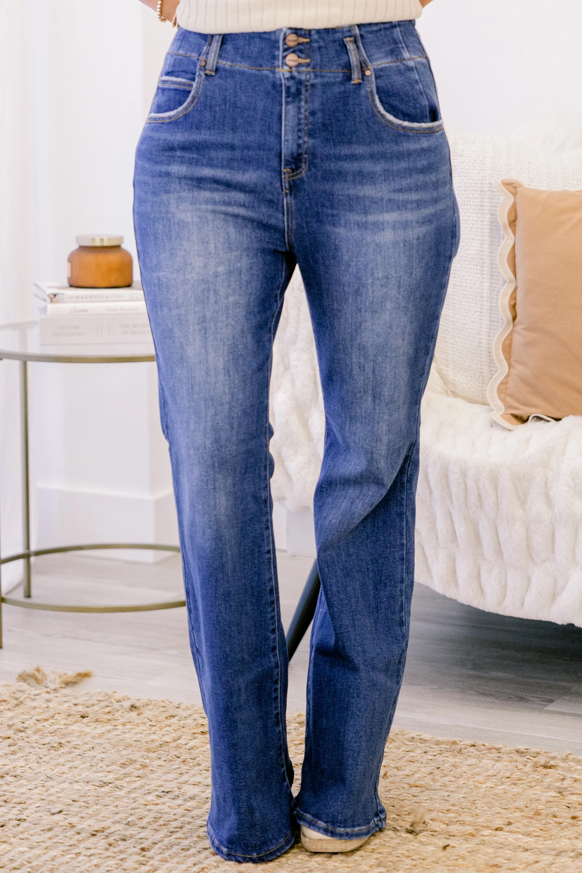 I Meant It Jeans, Medium Wash - Giverhouse