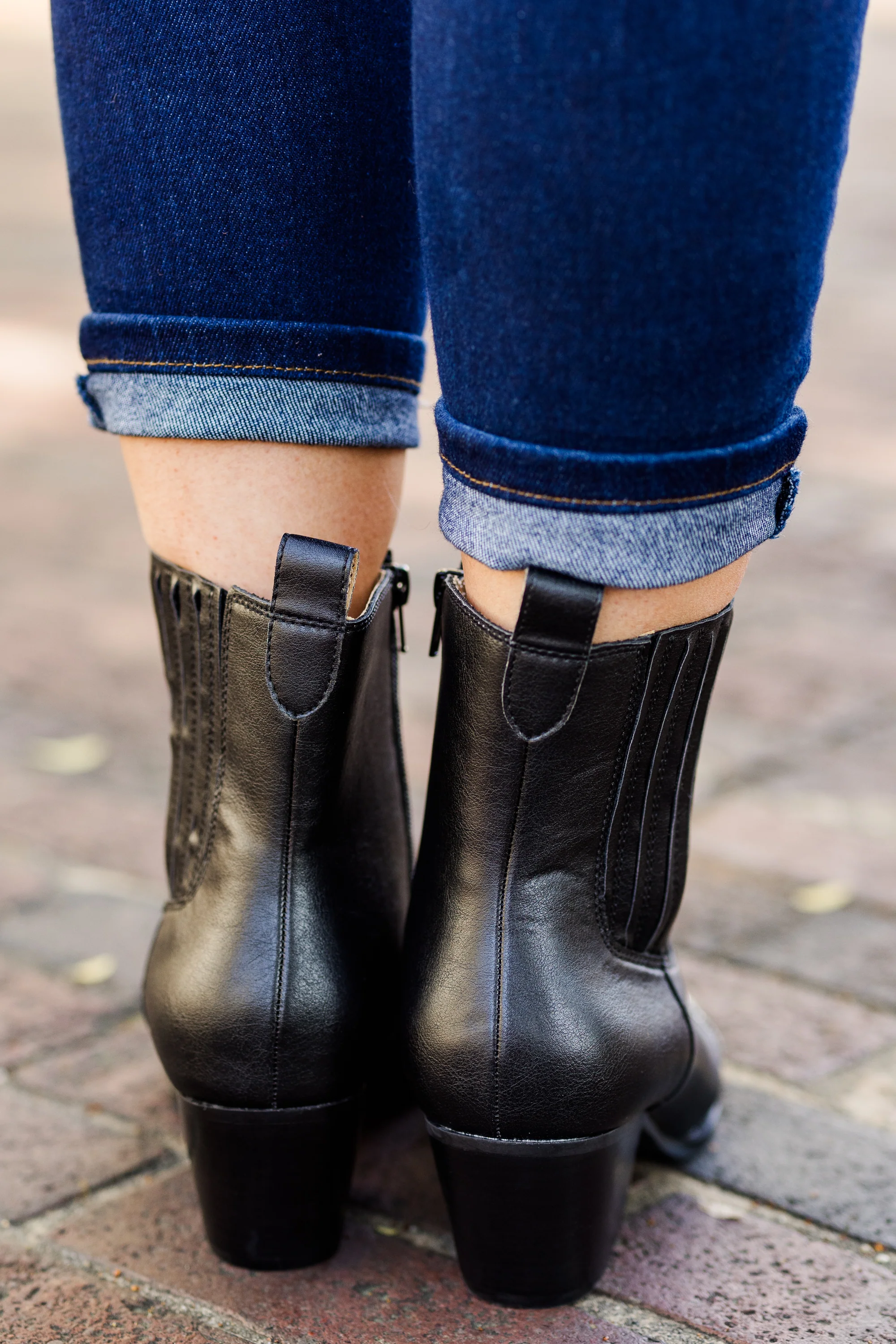 Ready For Me Booties, Black - Giverhouse