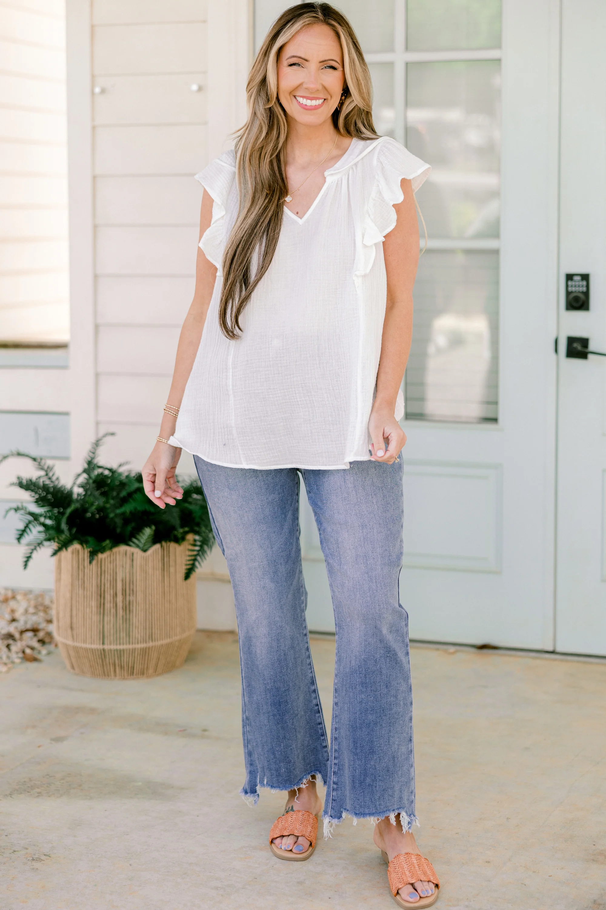 Just A Reminder Jeans, Medium Wash - Giverhouse