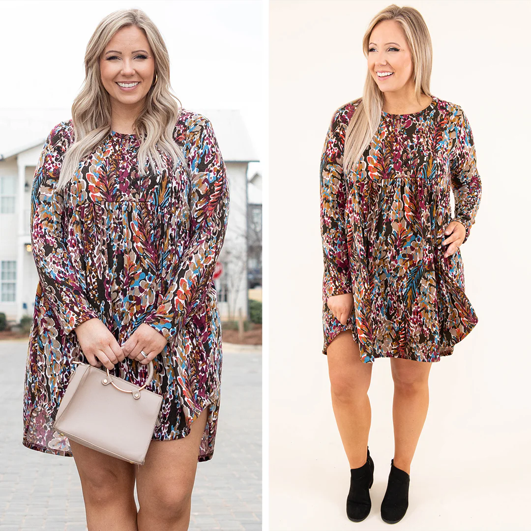 Start Fresh Dress, Olive - Giverhouse