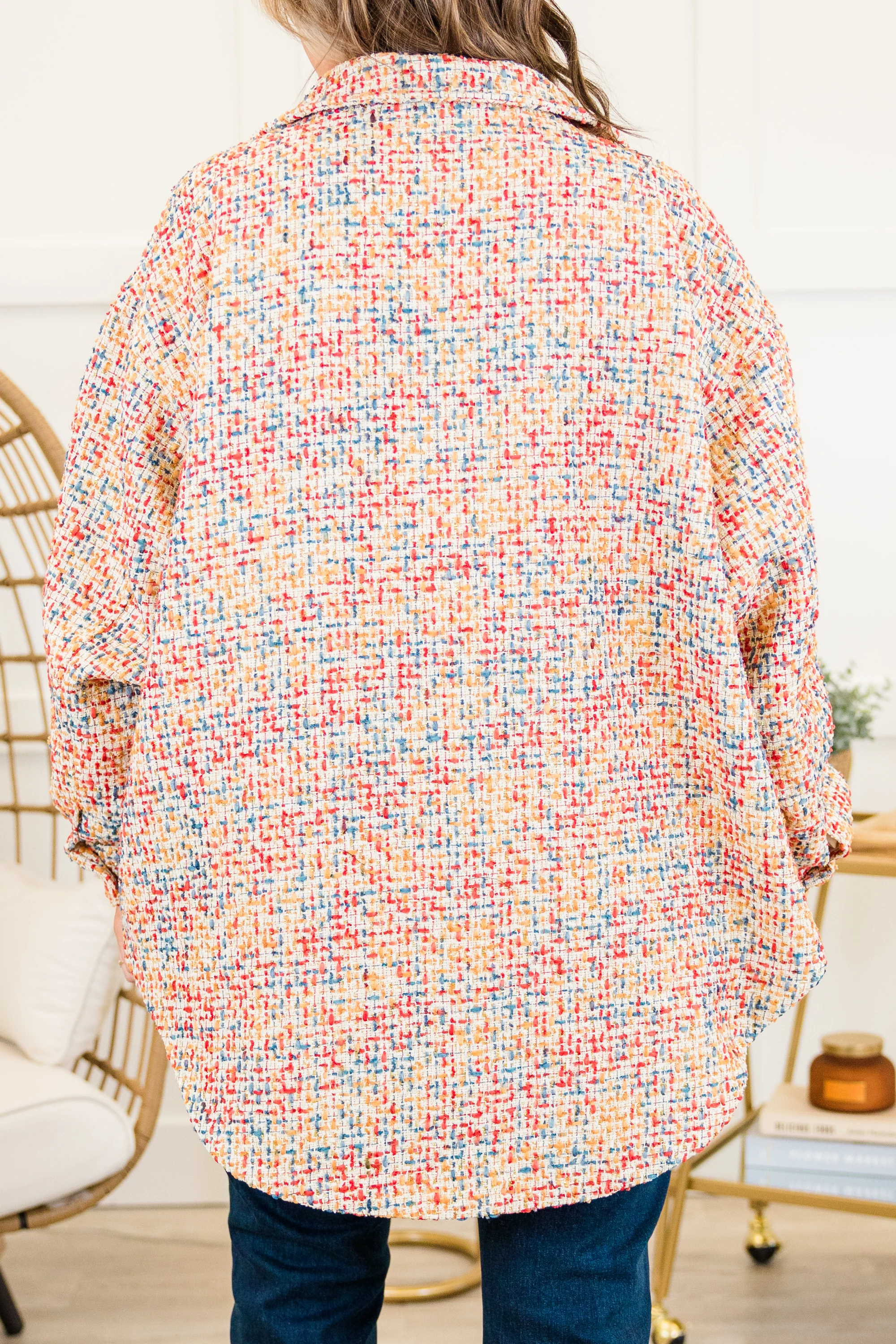 Feeling The Breeze Jacket, Multi - Giverhouse